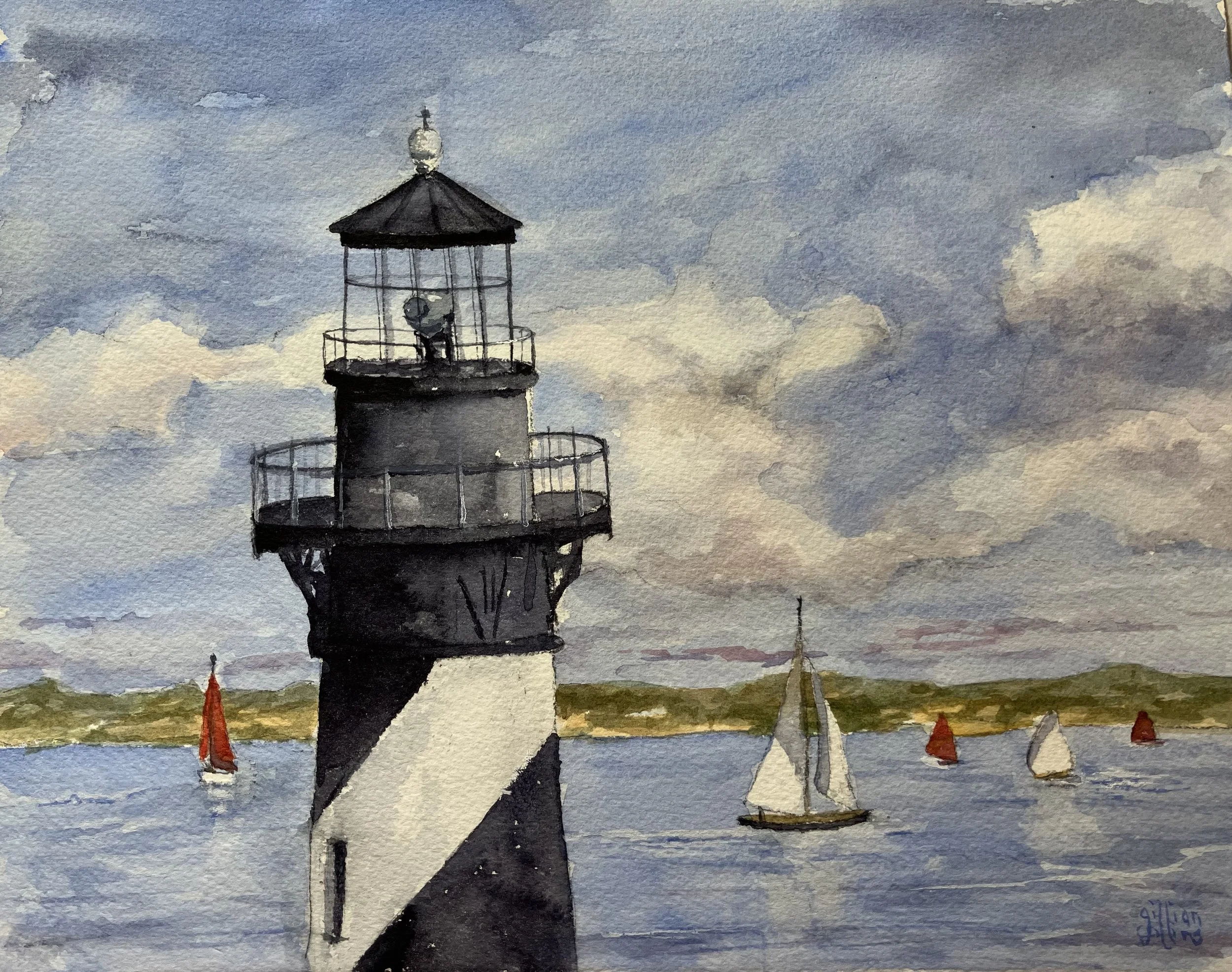 Gull's View of Cape Hatteras