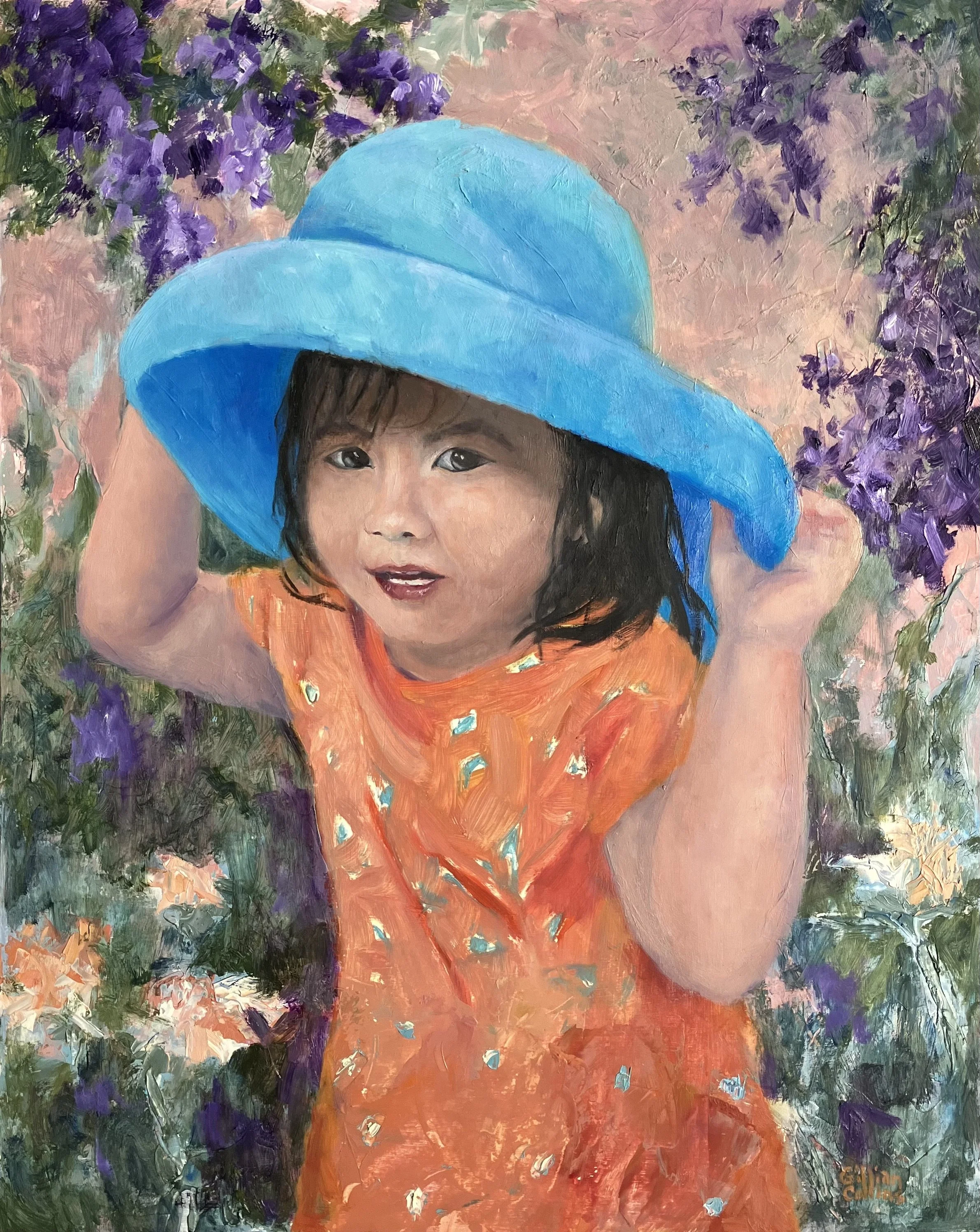 Melody and Nana's Hat - Private Collection