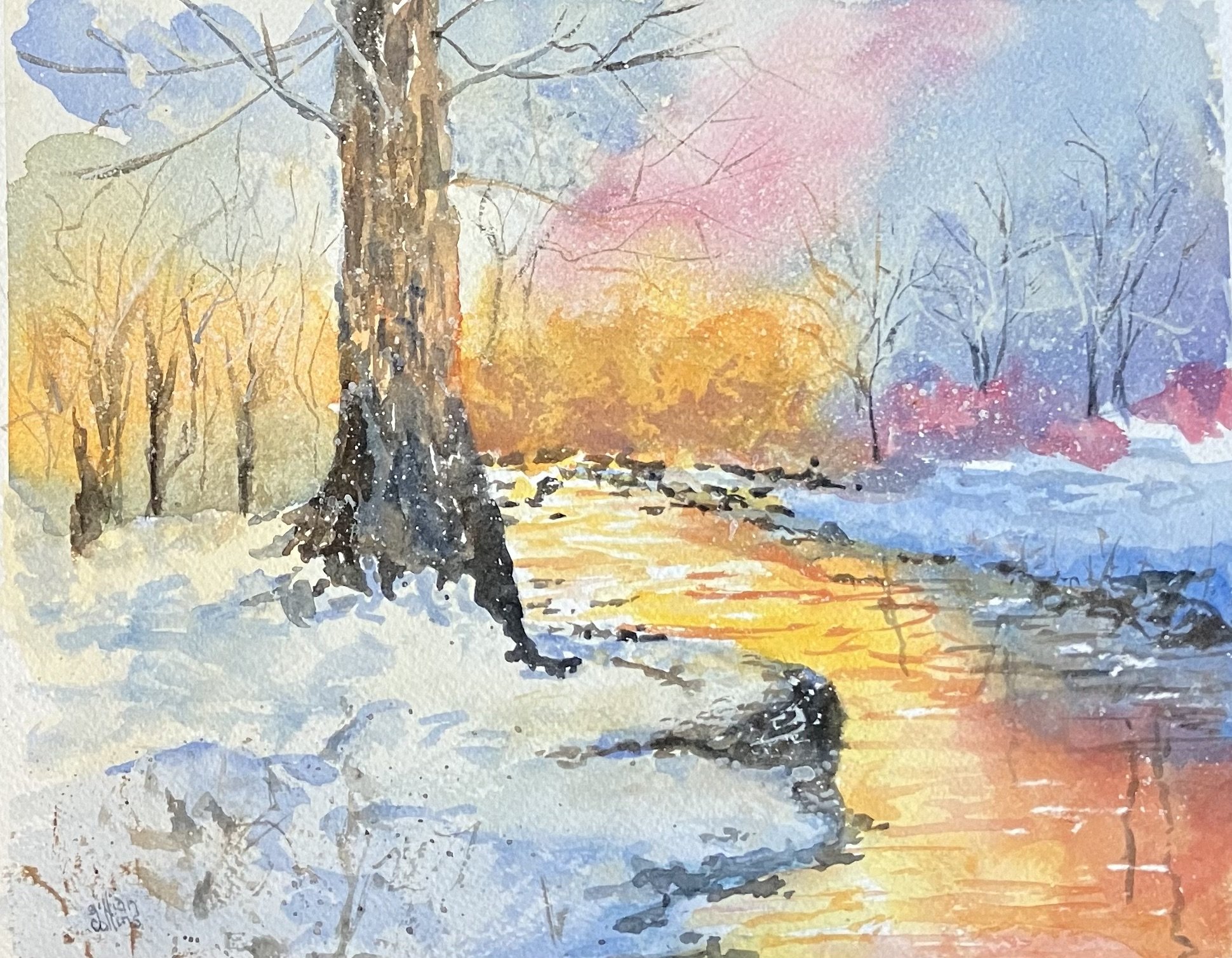 Glory of a Morning Walk