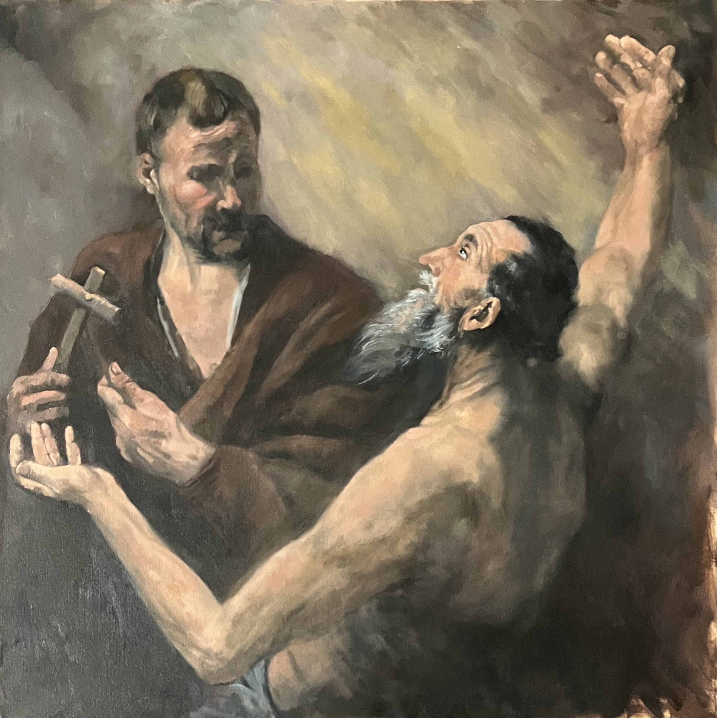 Revised Story of Ribera's "Martyrdom of Saint Bartholomew"