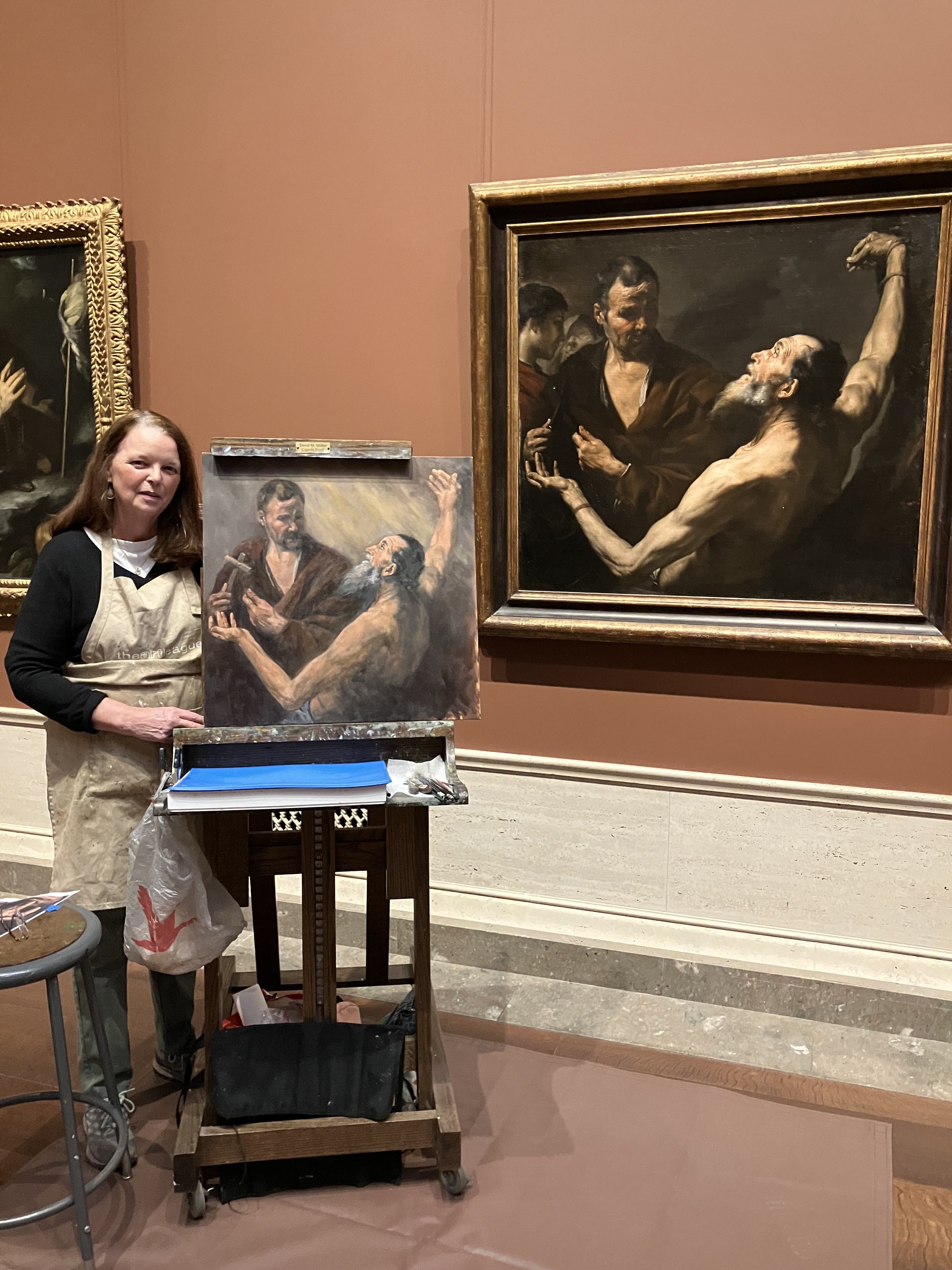 Revised Story of Ribera's "Martyrdom of Saint Bartholomew"