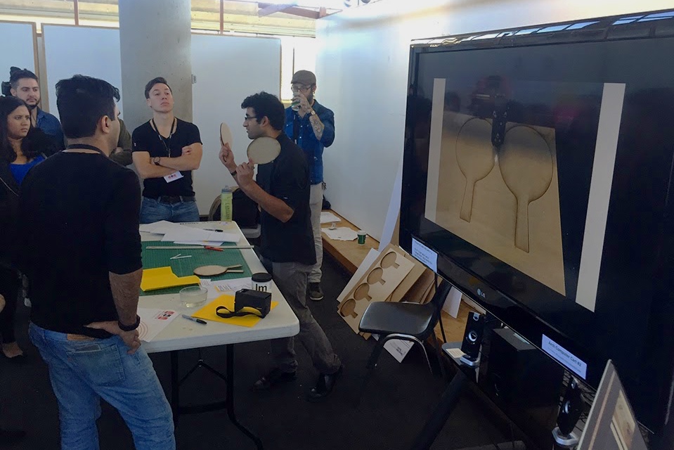 running a workshop on prototyping
