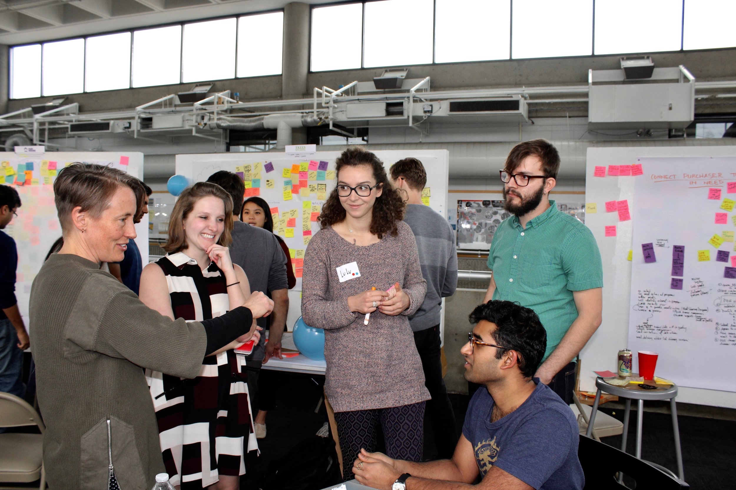 providing concept feedback