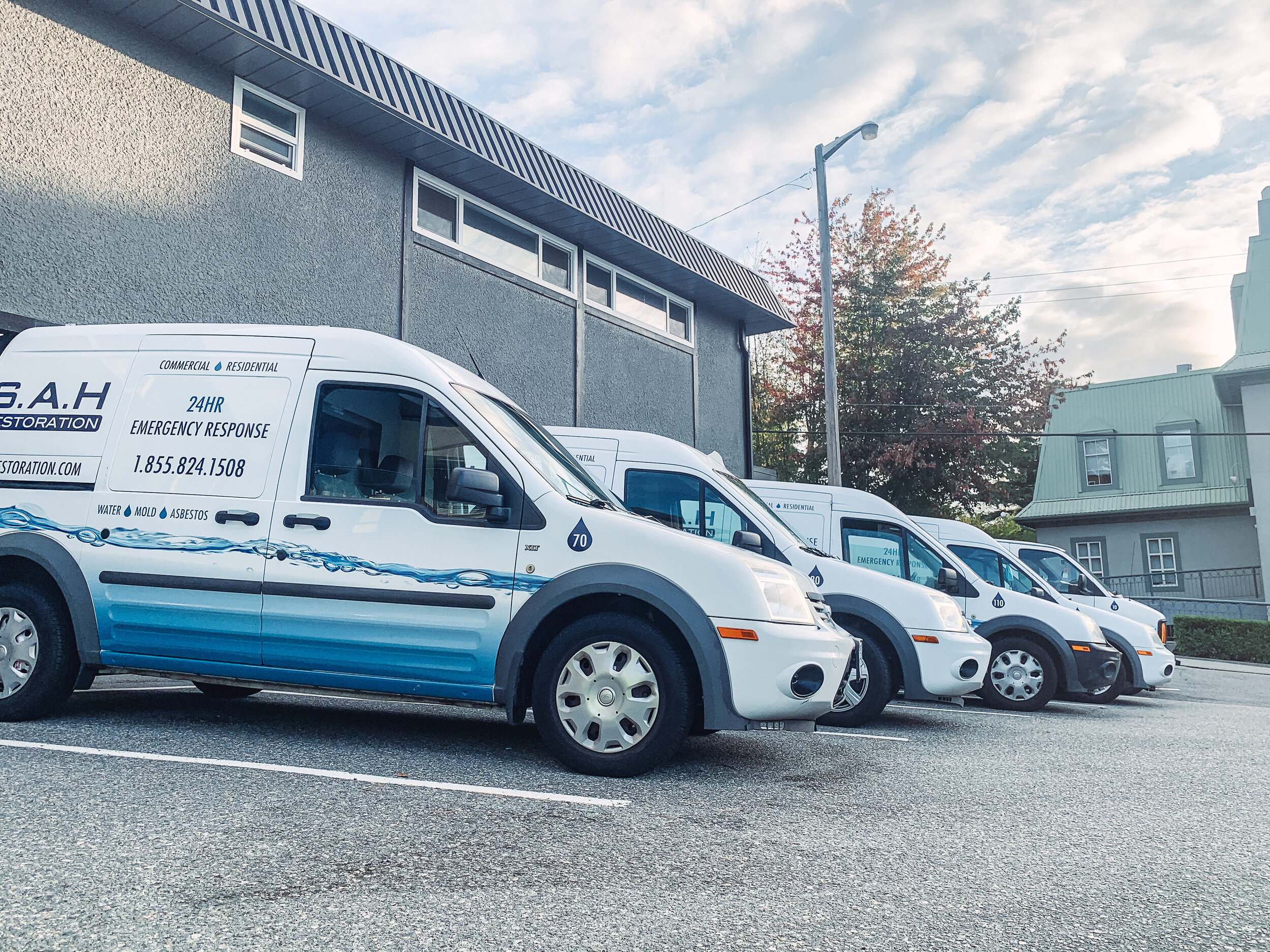 Fleet Vans