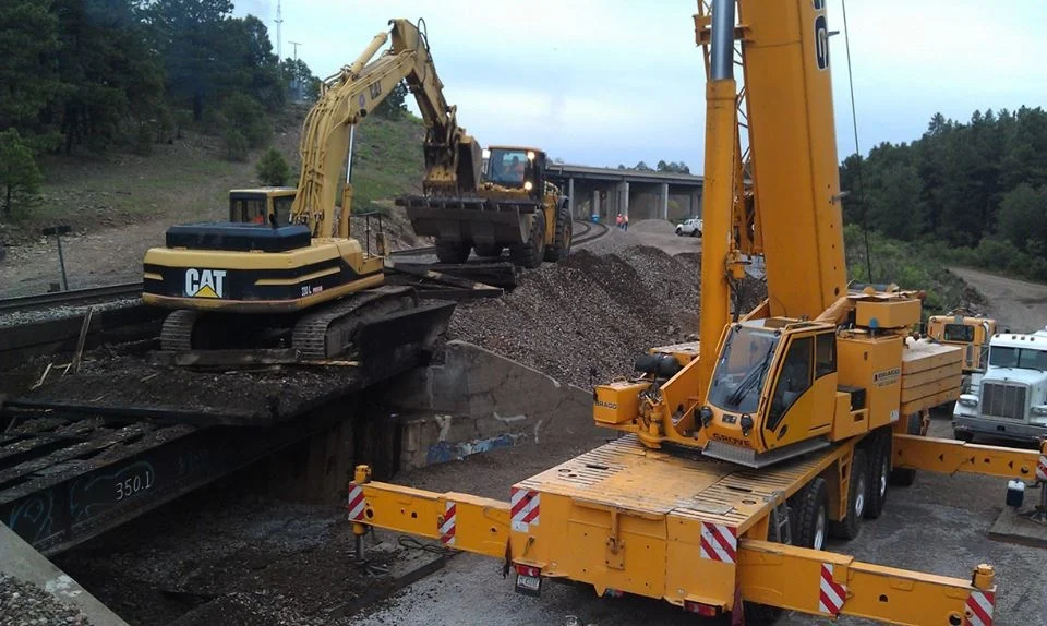 Bridge replacement. Flagstaff, AZ