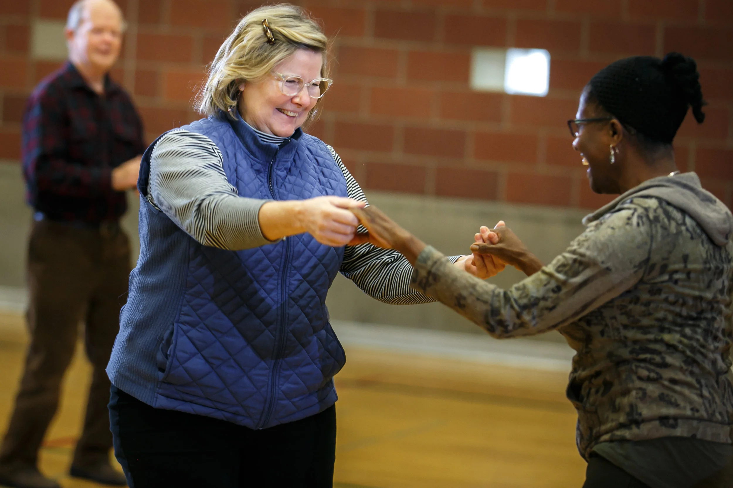 Seattle Theater Group Dance for Parkinson's participant. Credit: Christopher Nelson