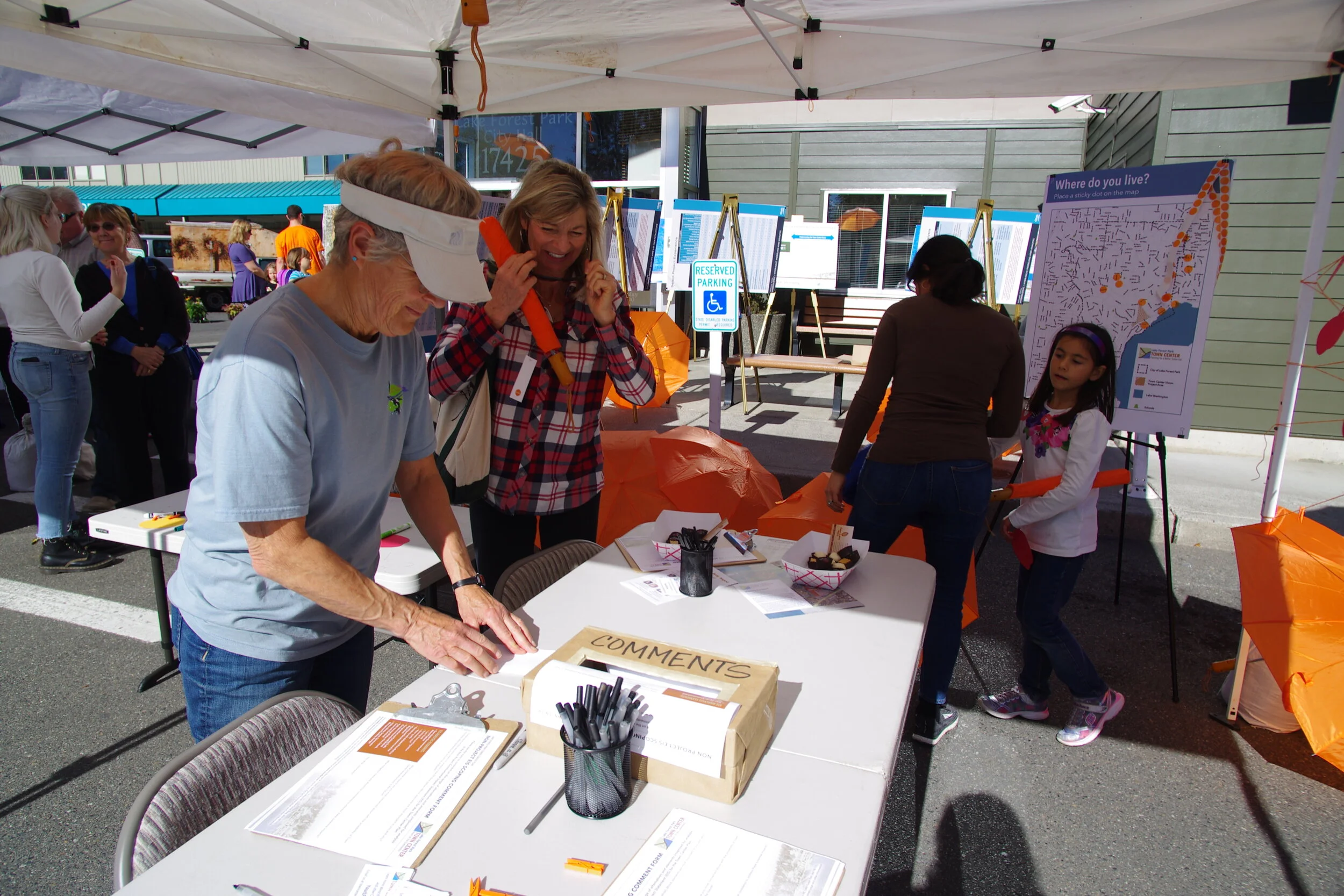 Lake Forest Park Town Center Vision — BERK Consulting, Inc.