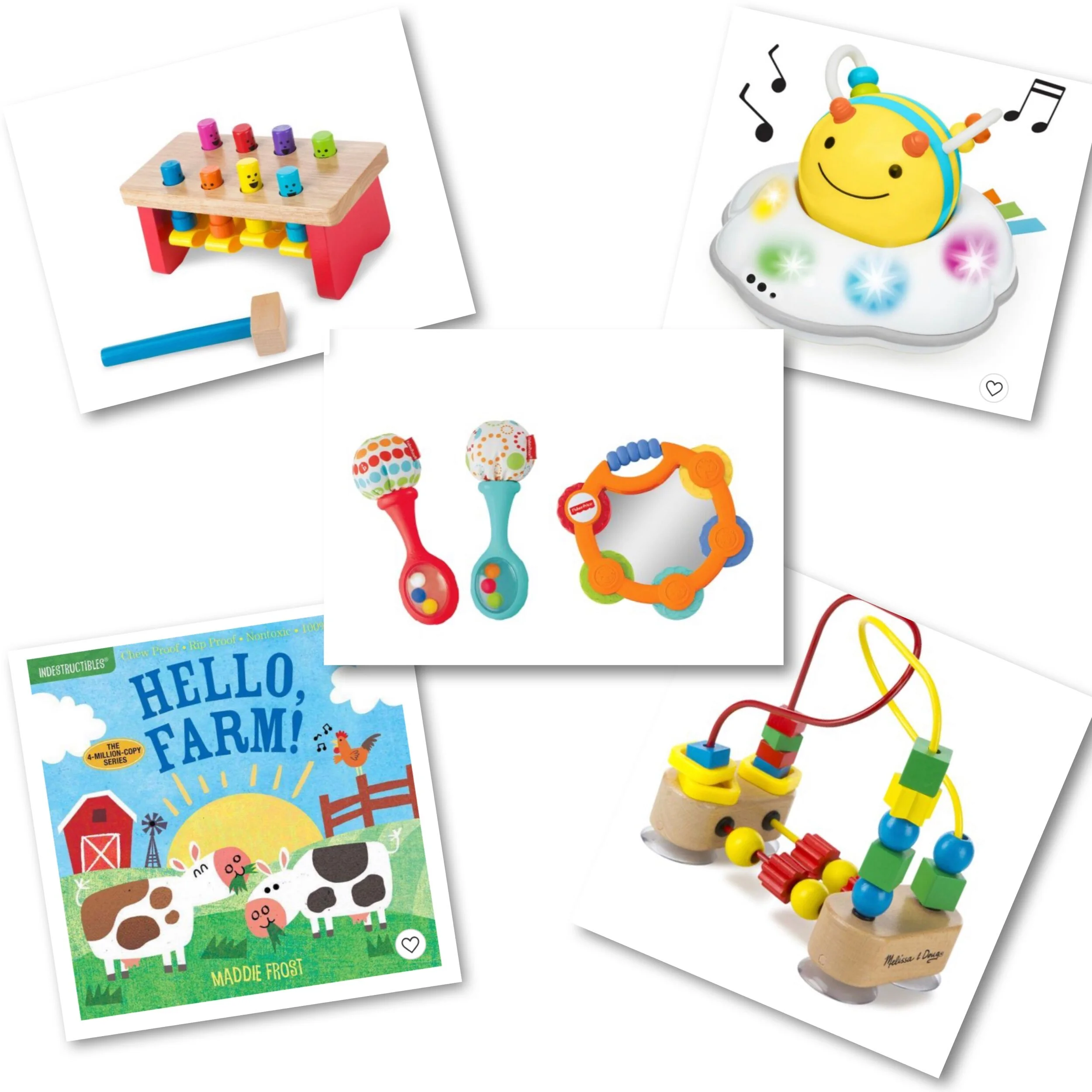 MY 9 MONTH OLD’S CURRENT FAVORITES