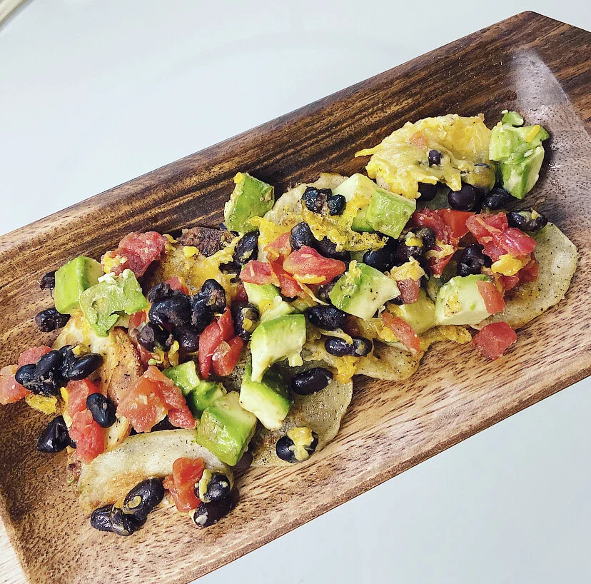 LOADED  Potato Nachos