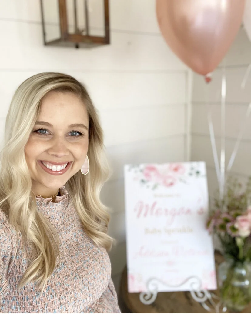 My Baby Shower & Revealing Her Name