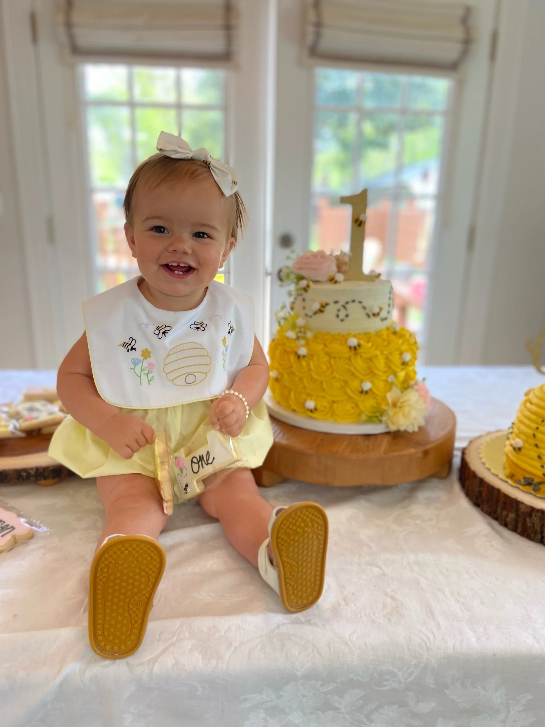 Addison’s First “Bee” Day