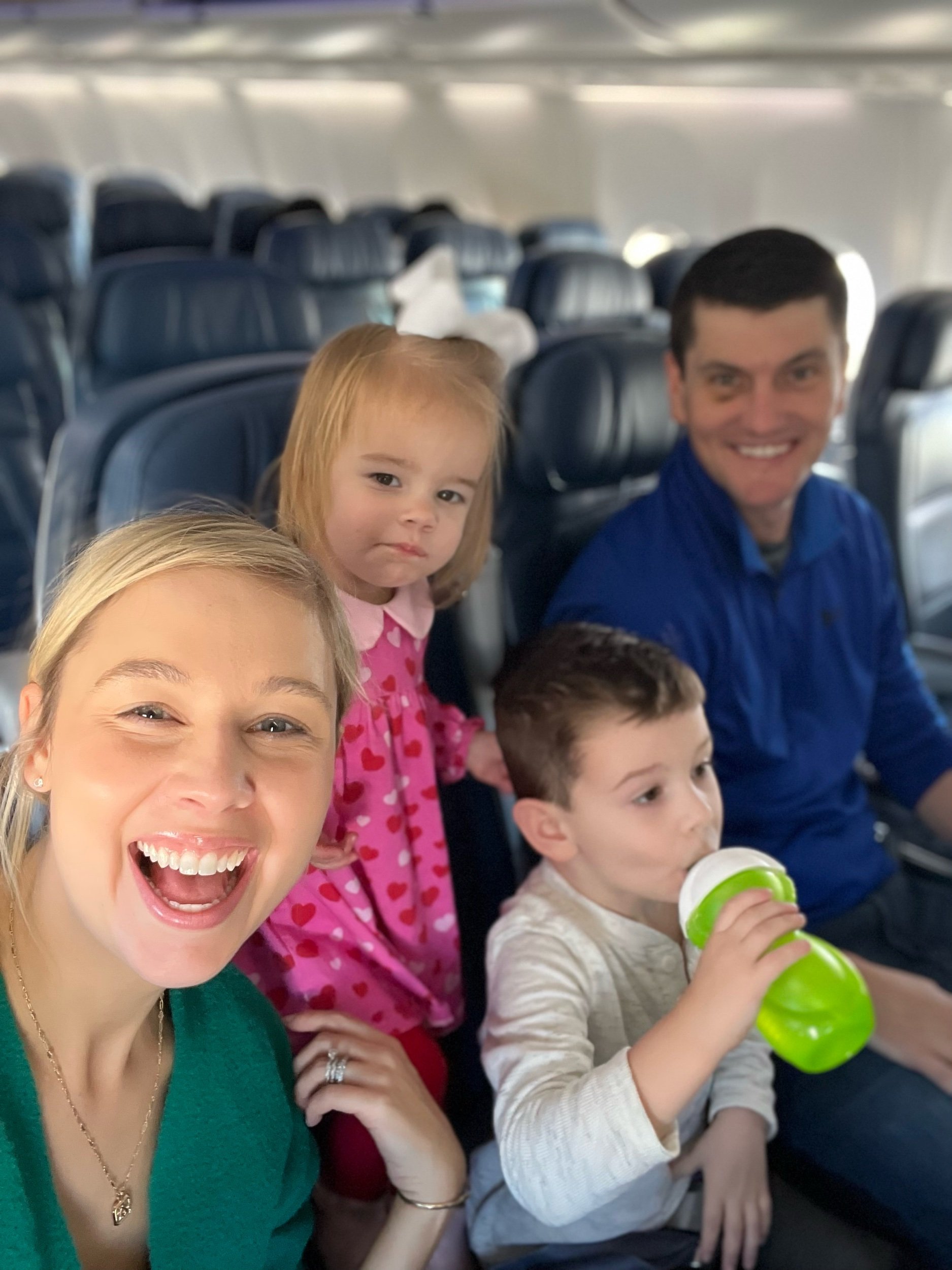 Travel Day with Toddlers to Hawaii