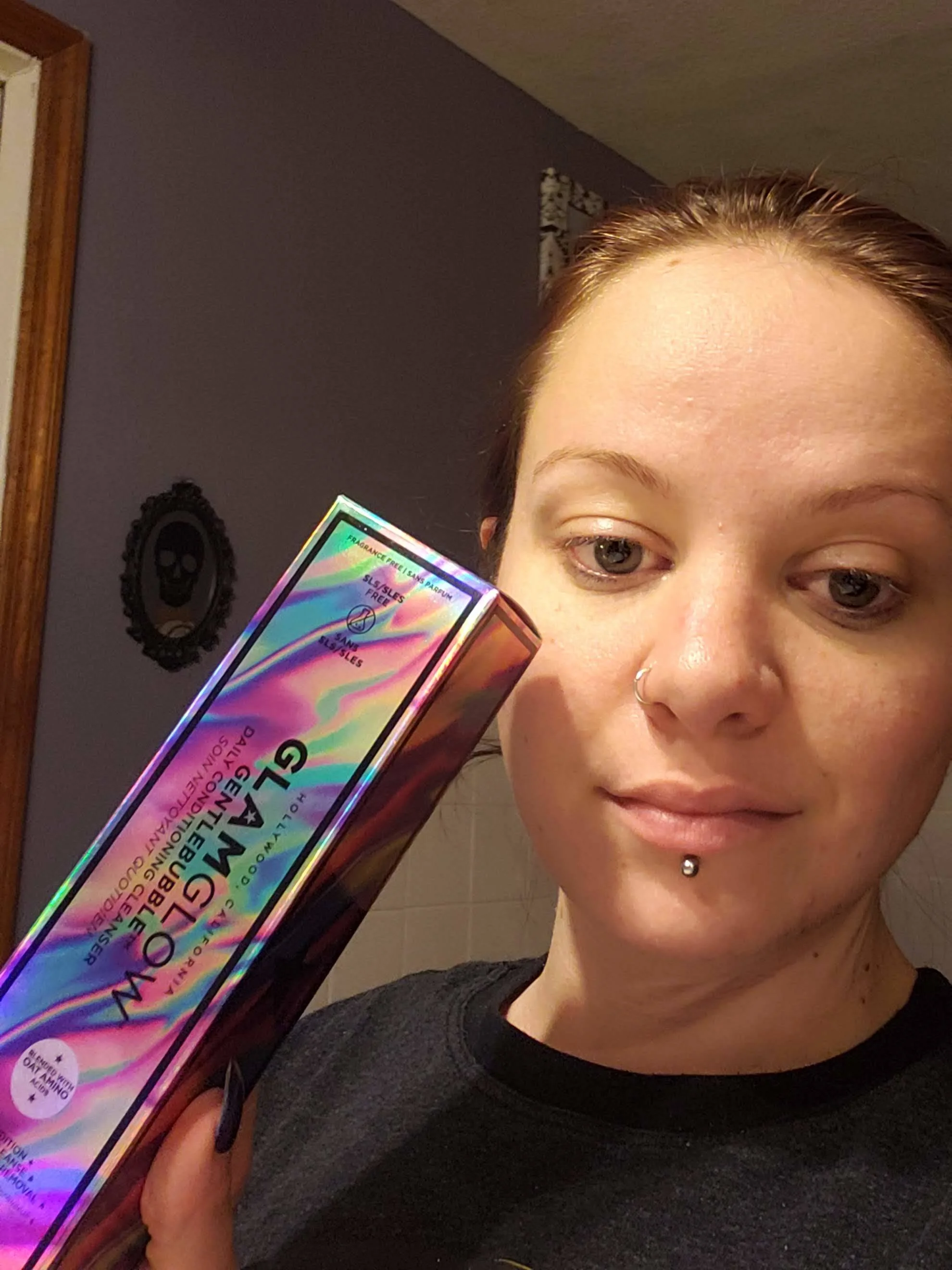 glamglow cleanser gentle bubble