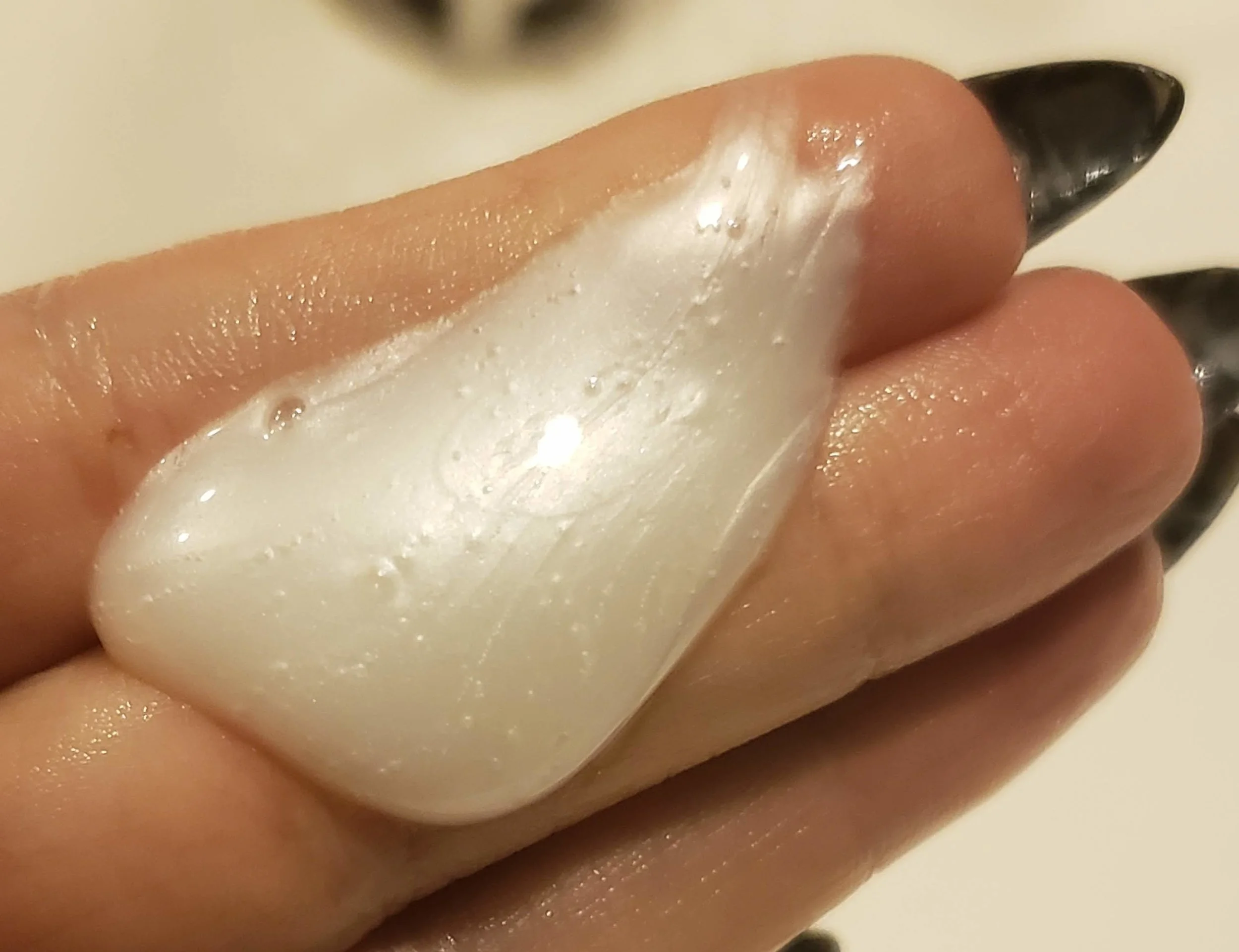 gentle bubble cleanser