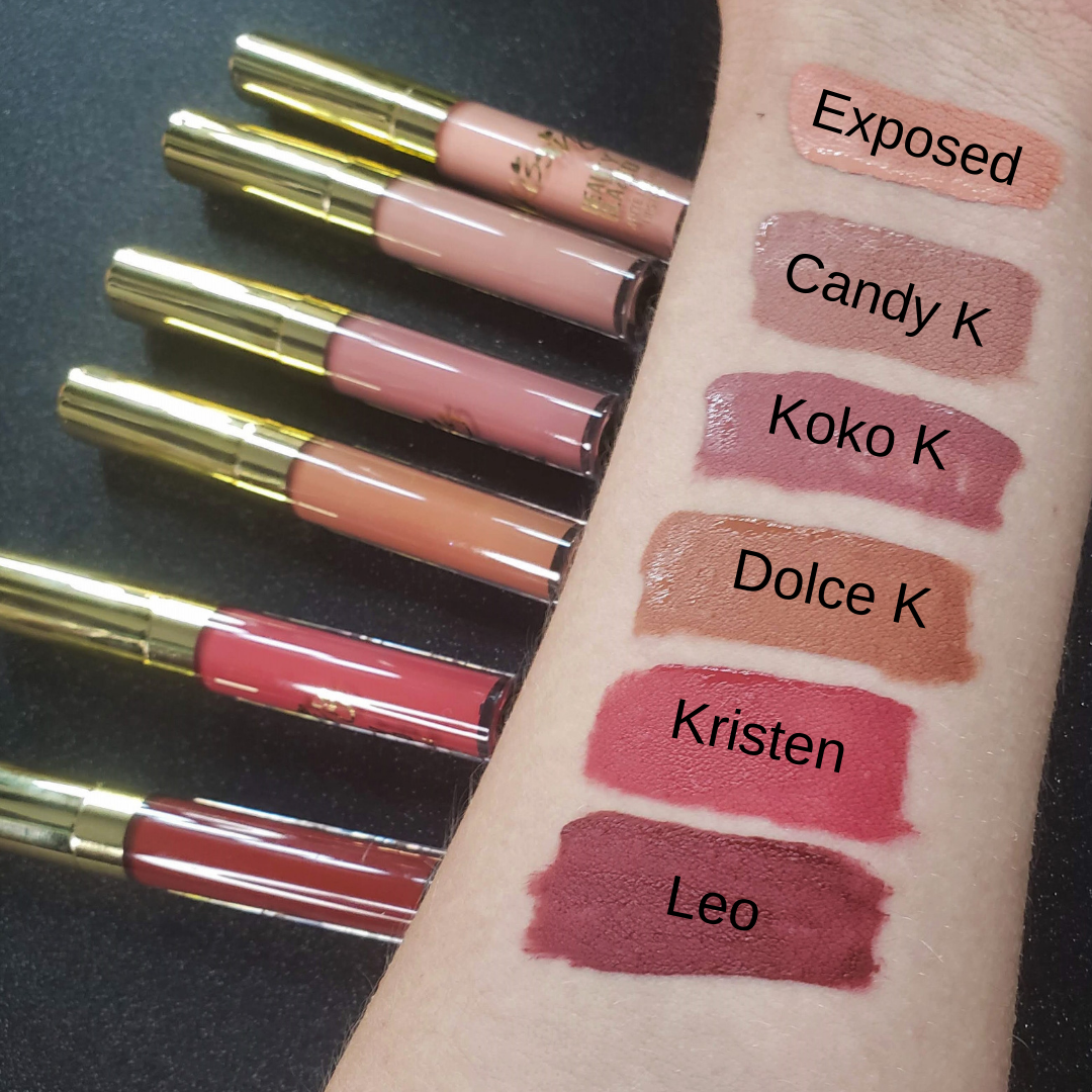 beauty glazed liquid lipstick