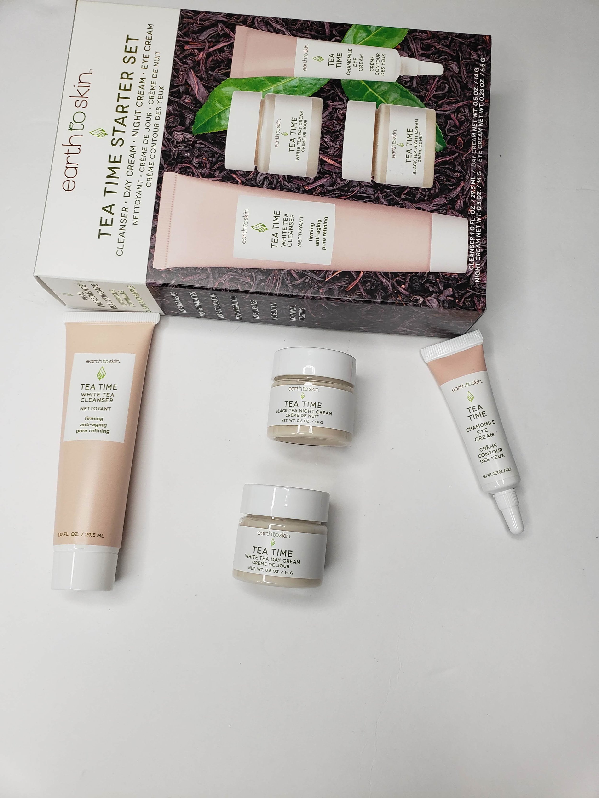 tea time night cream