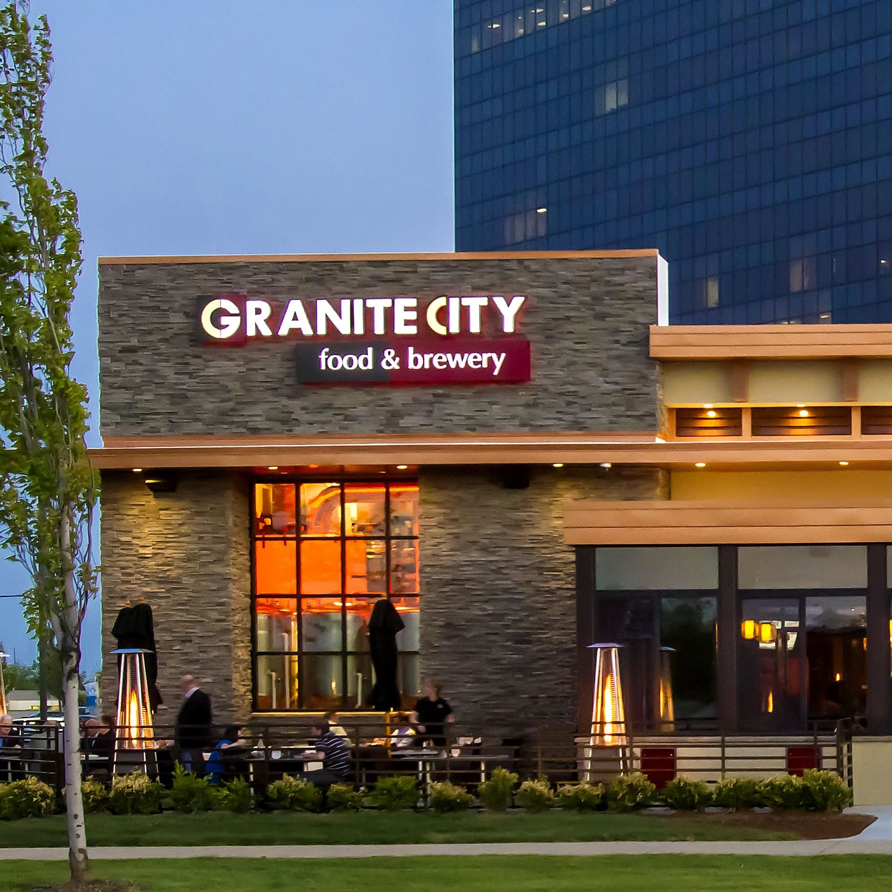Granite City Food &amp; Brewery