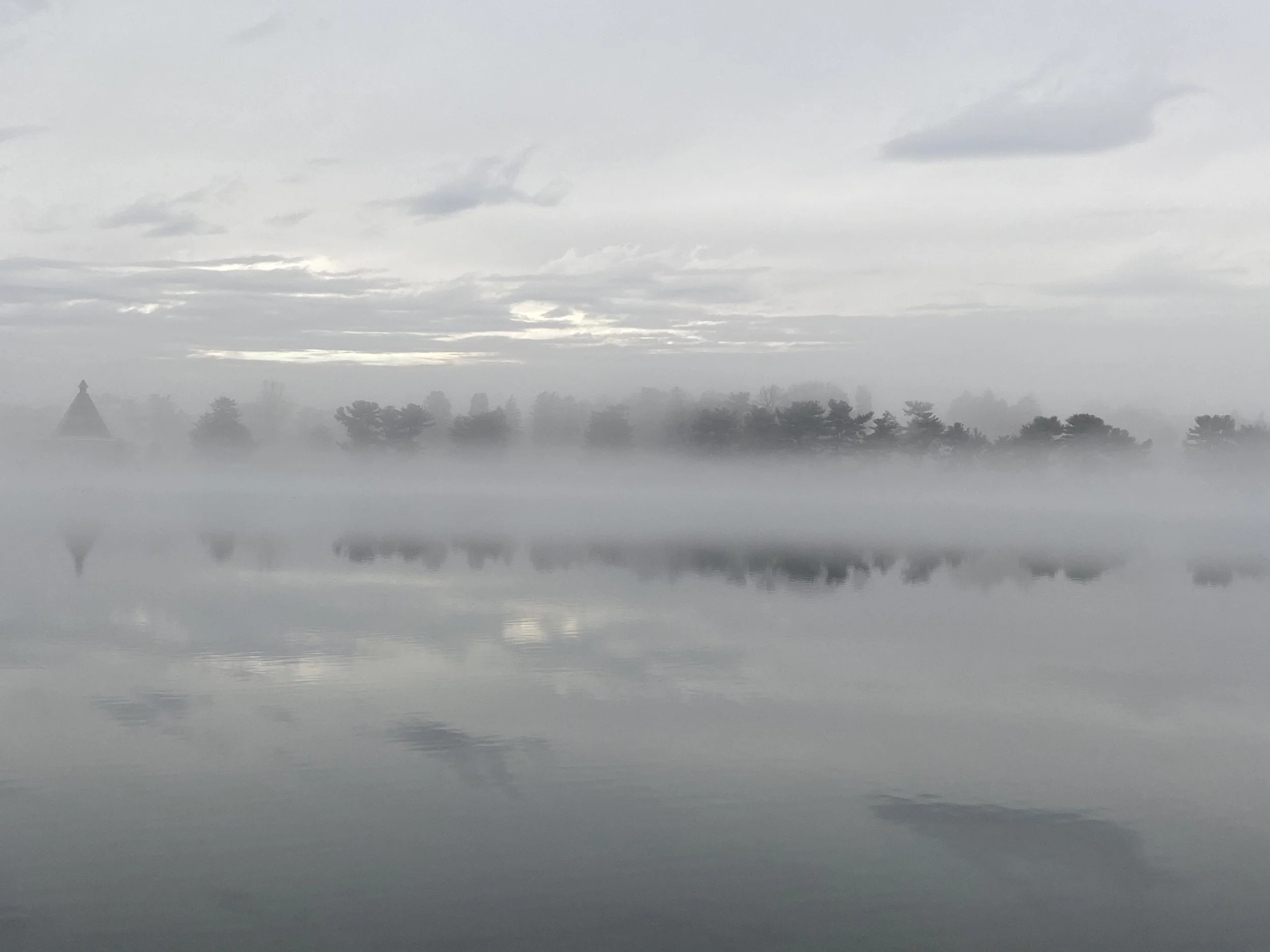 "Lake Montebello" from the Temporality Series 