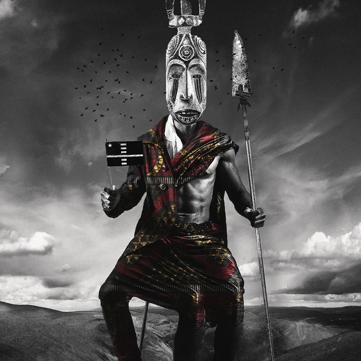 Anyi na-abia n'udo | We come in peace