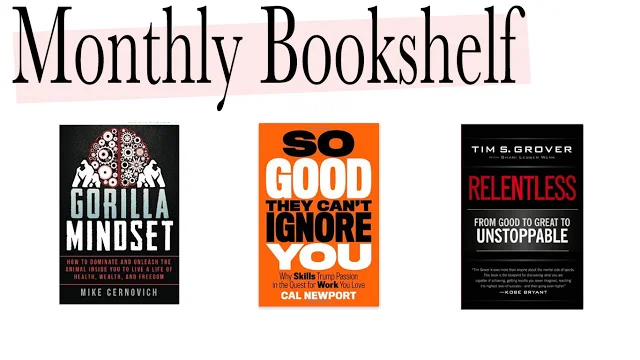 Monthly Bookshelf