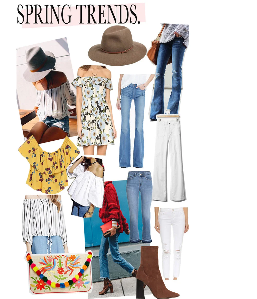 Spring Loves + I am Back!!