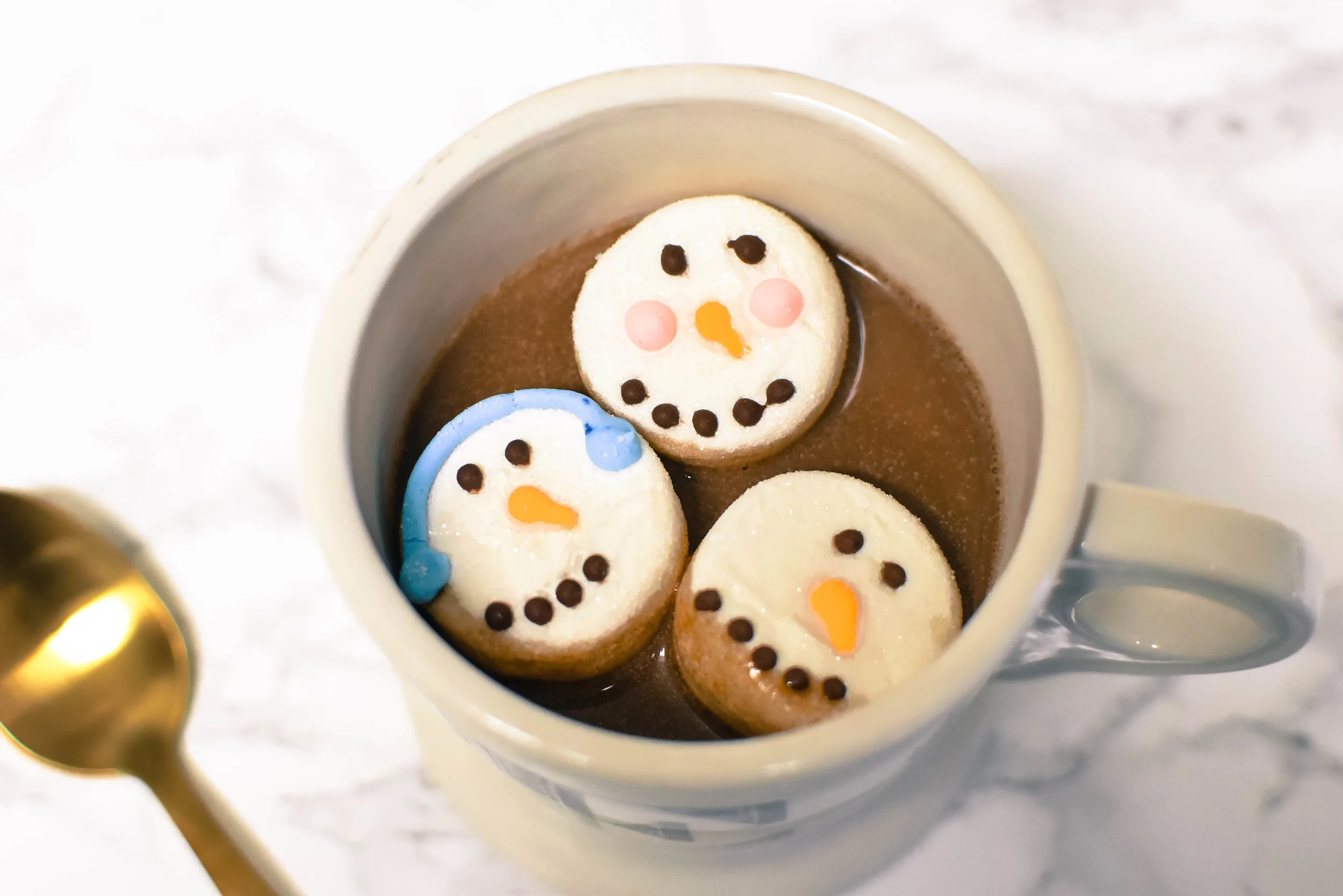 5 DAYS OF CHRISTMAS. SALTED CARAMEL HOT CHOCOLATE