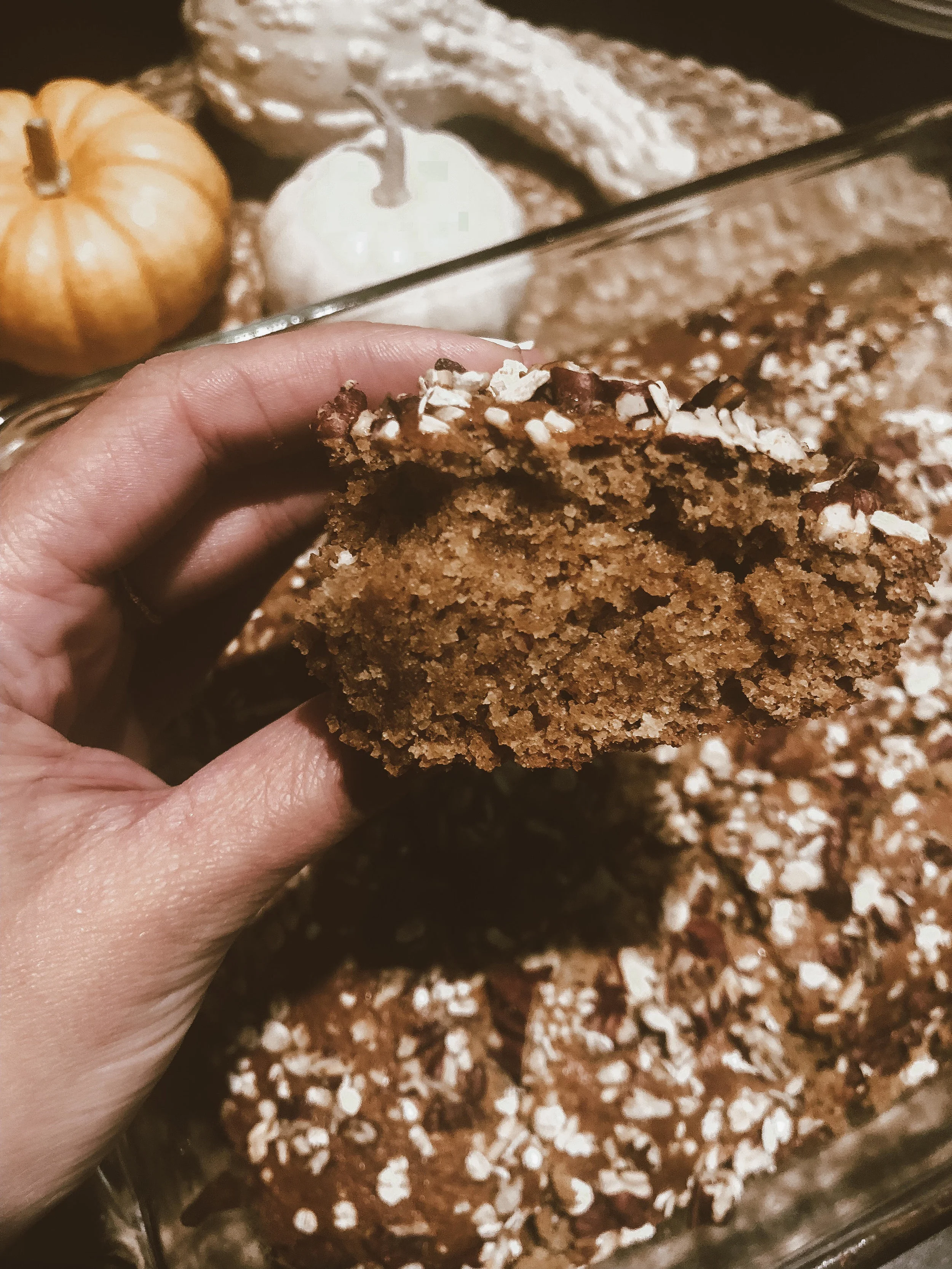 A Healthy Spin on Pumpkin Bread