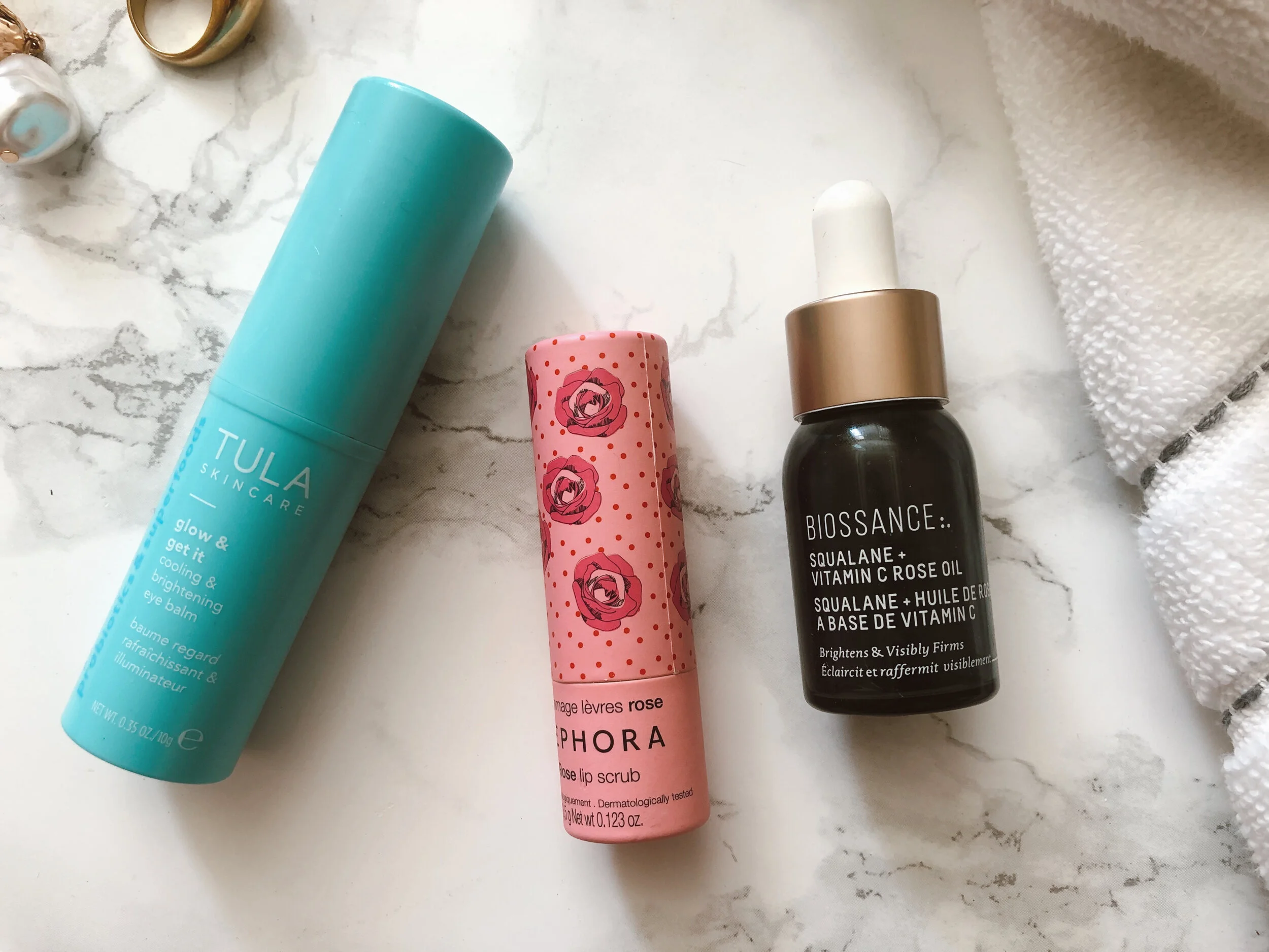 Top Three Products For Makeup Free Days