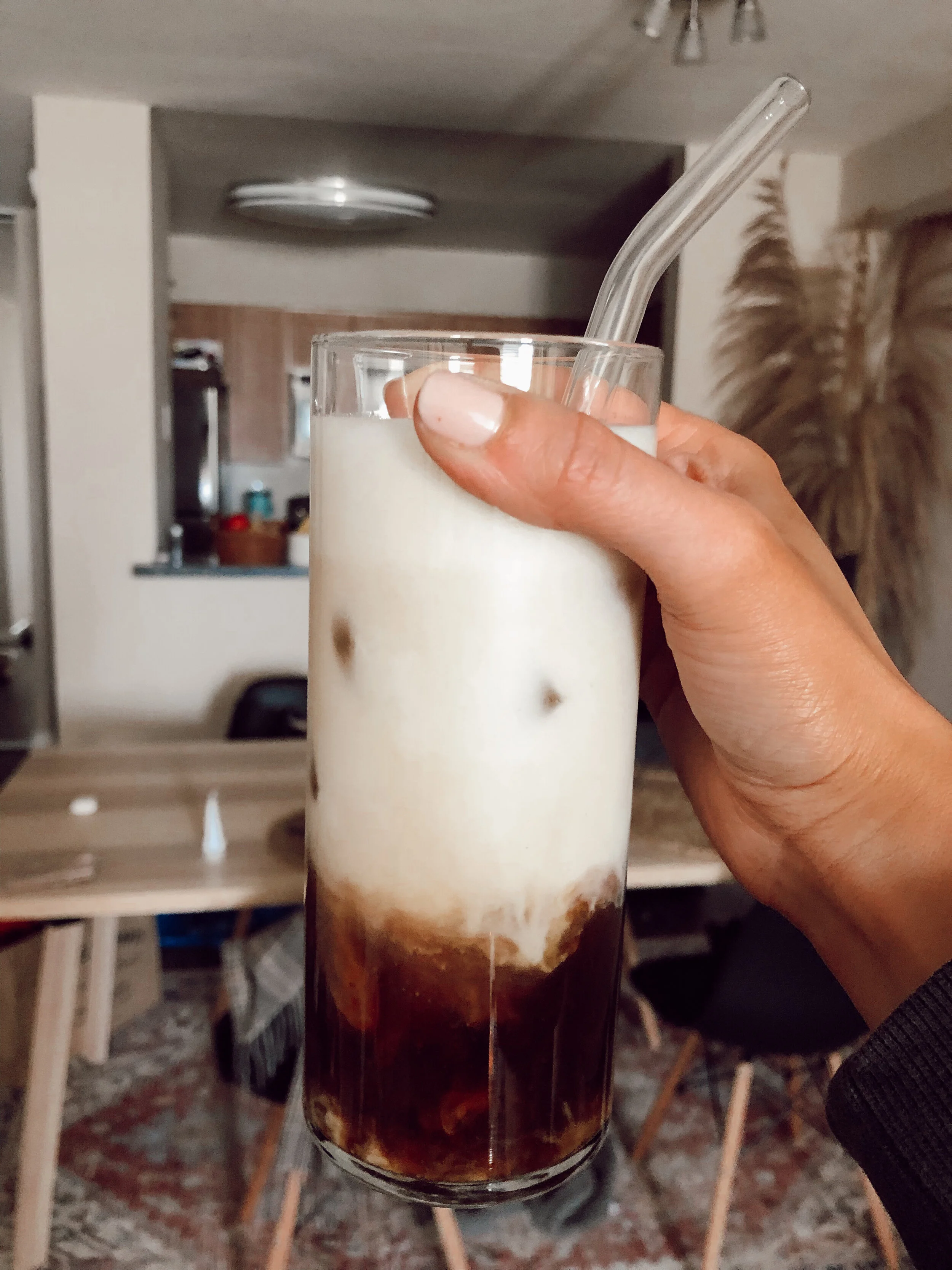 Cloud Iced Latte