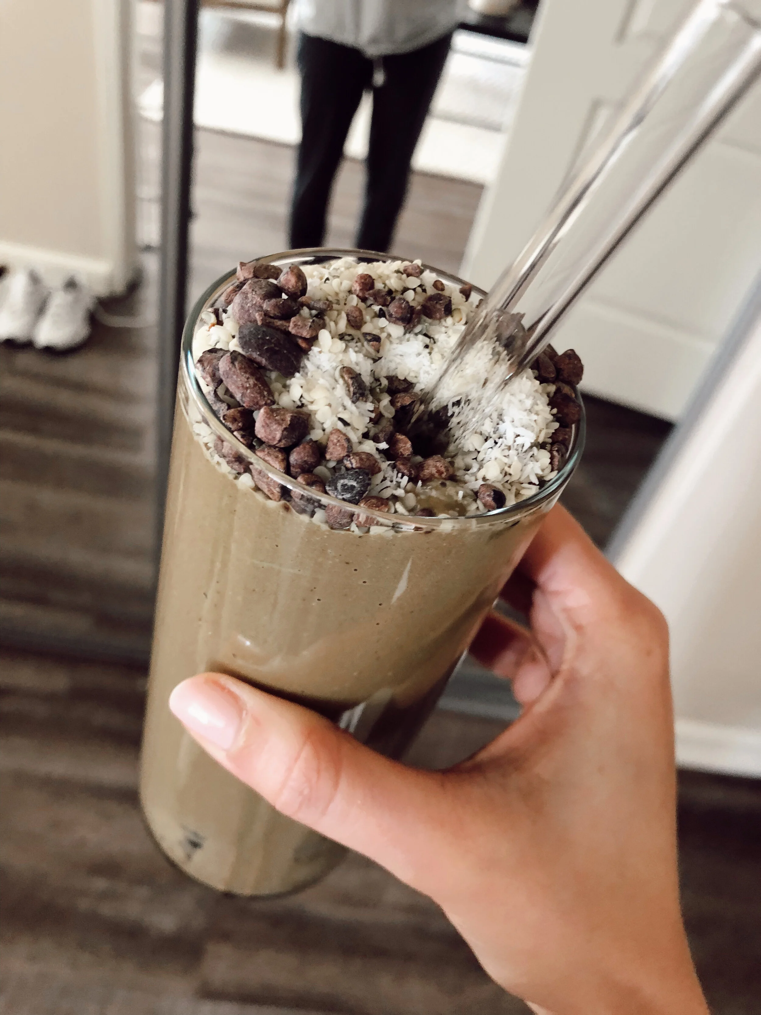 Choco Avo Smoothie