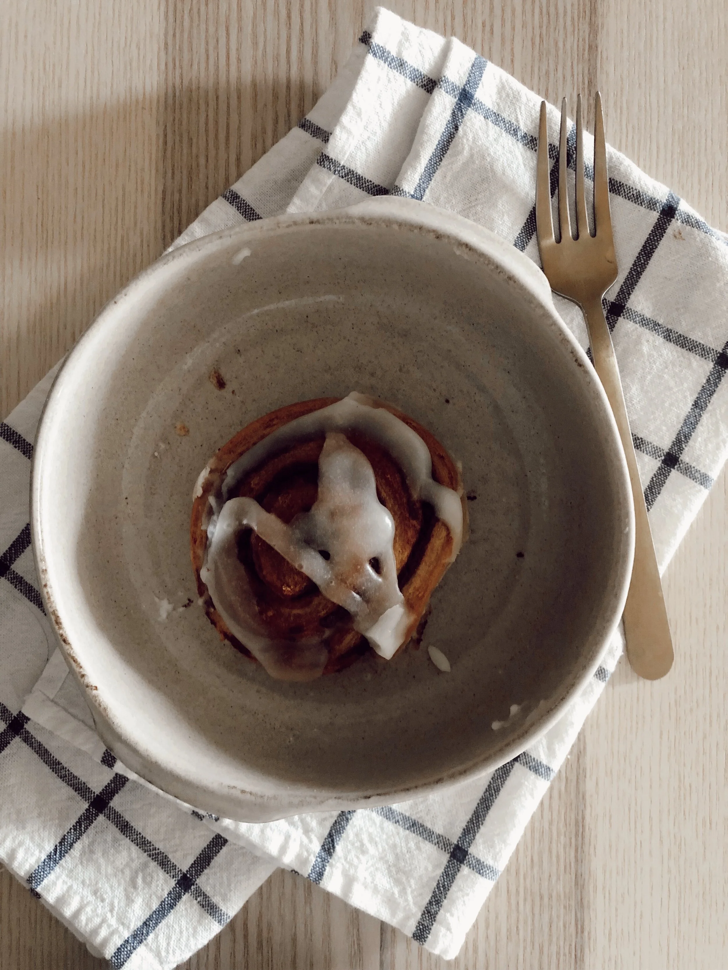 The Perfect Healthy Cinnamon Rolls