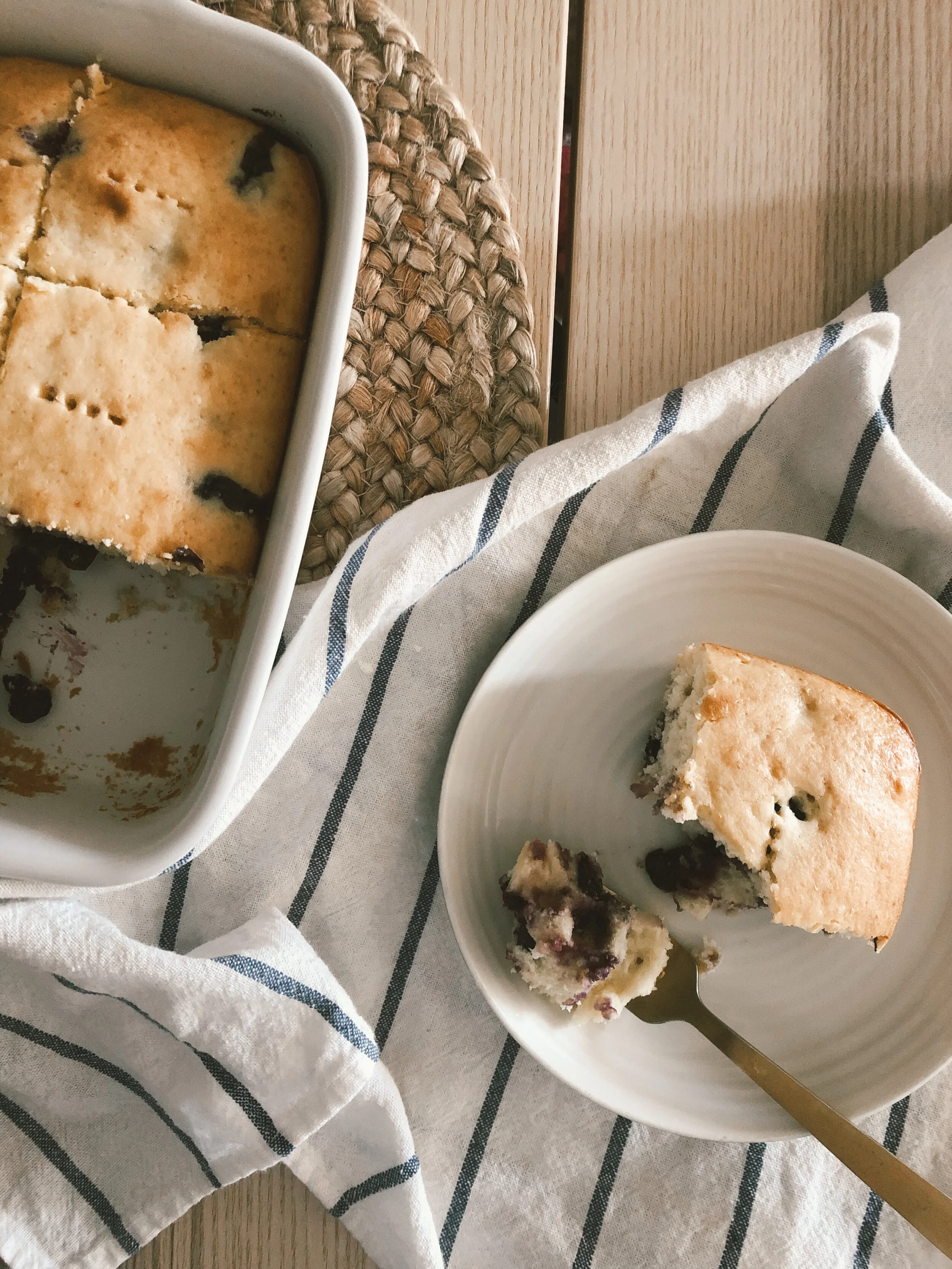 Lemon and Blueberry Bread
