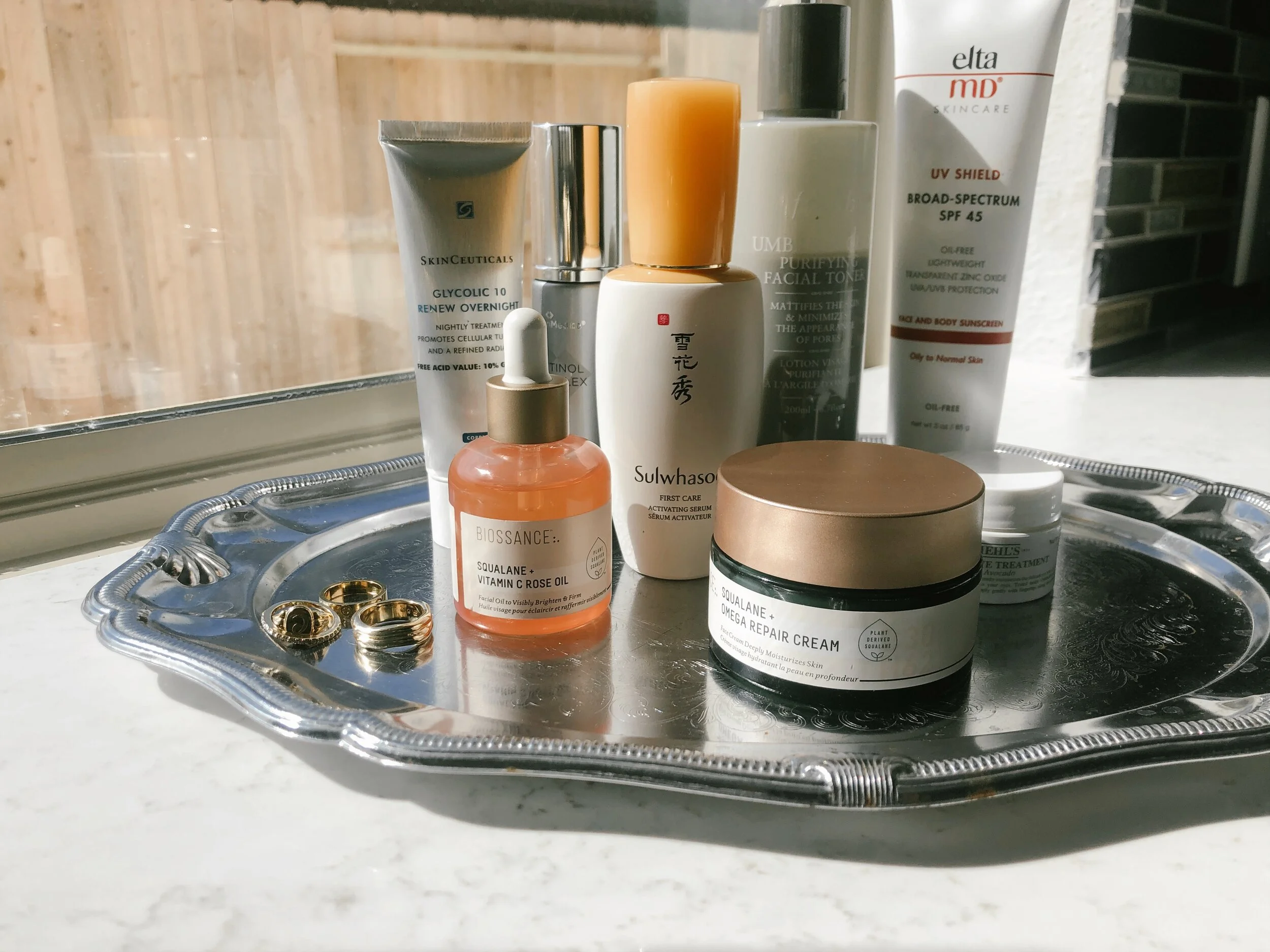 My am/pm Skincare Routine ATM