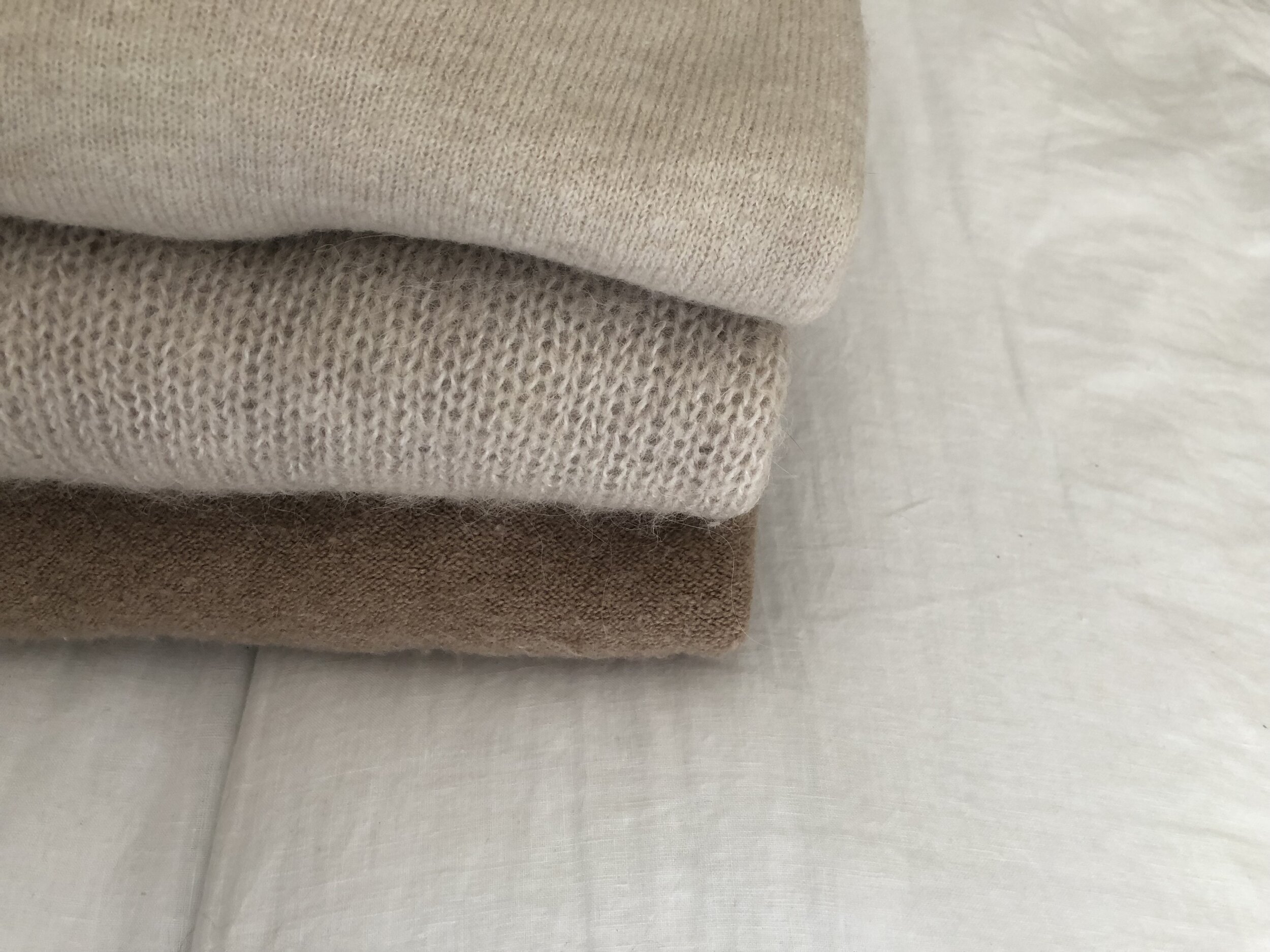 Notes on Autumn Knits