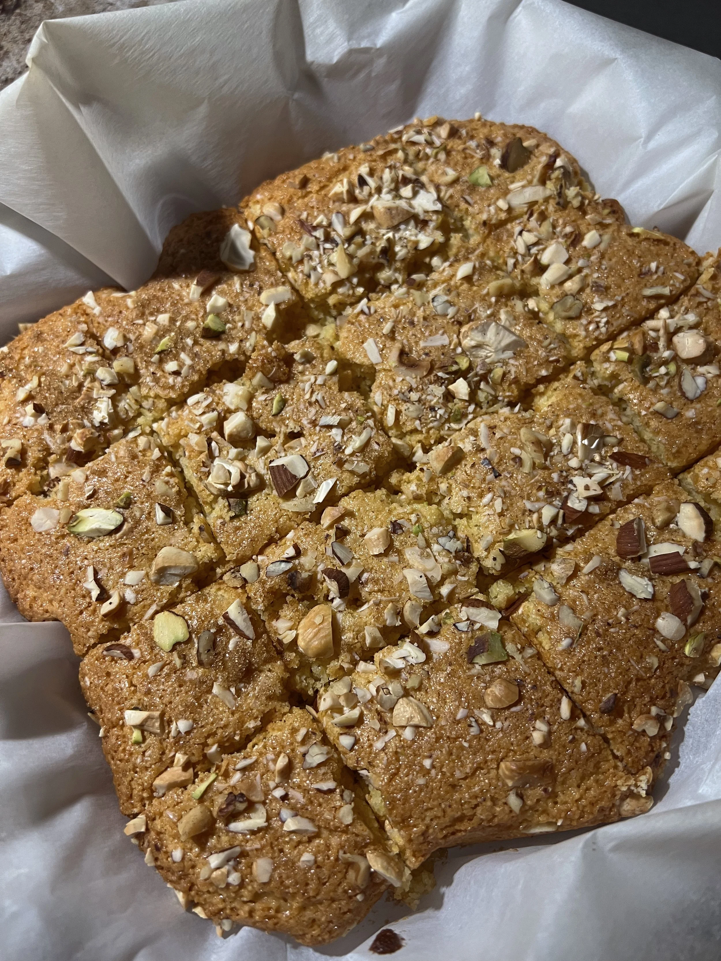 Honey Olive Oil Cornbread