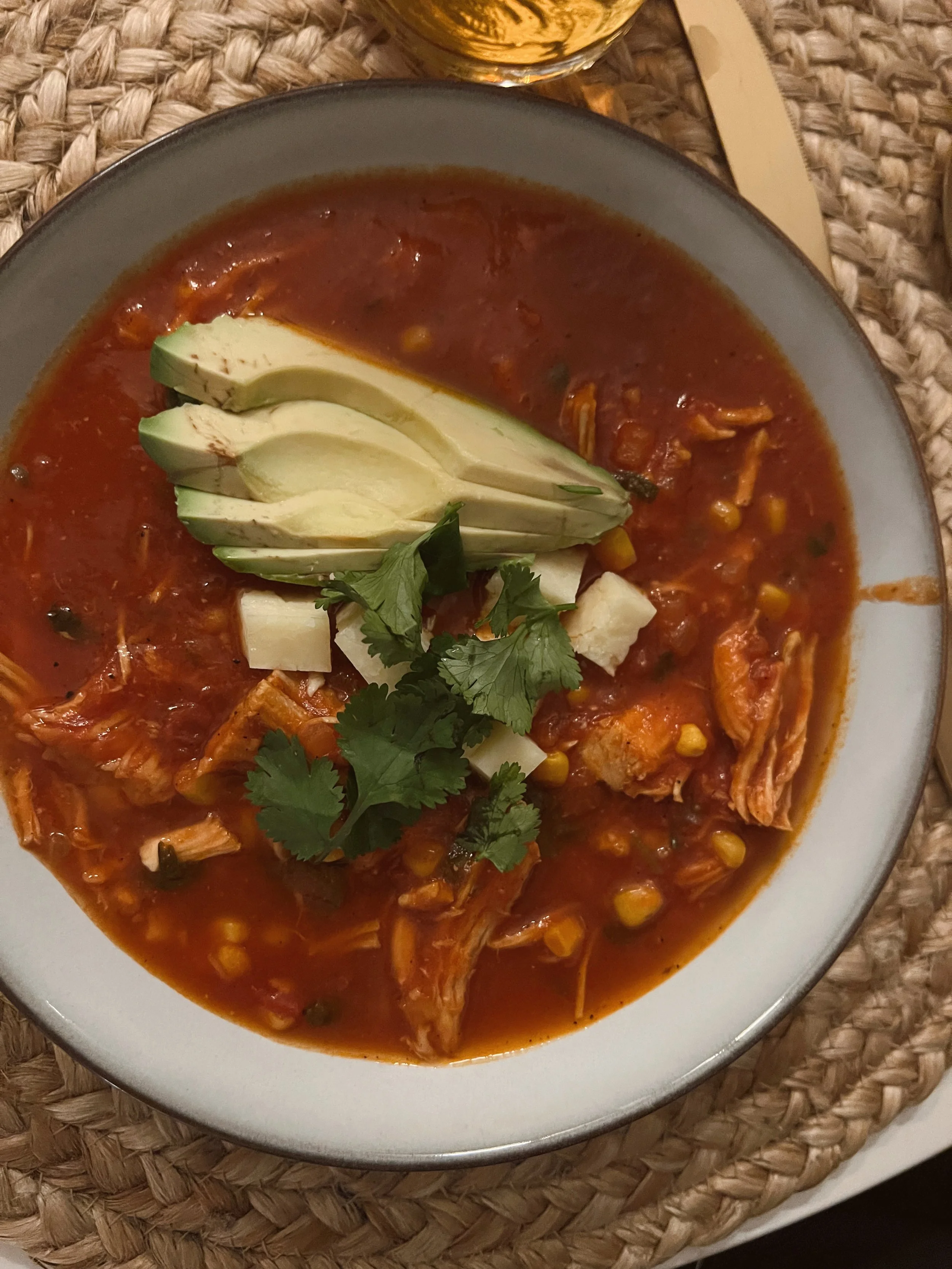 The Tortilla Soup We Have At Home