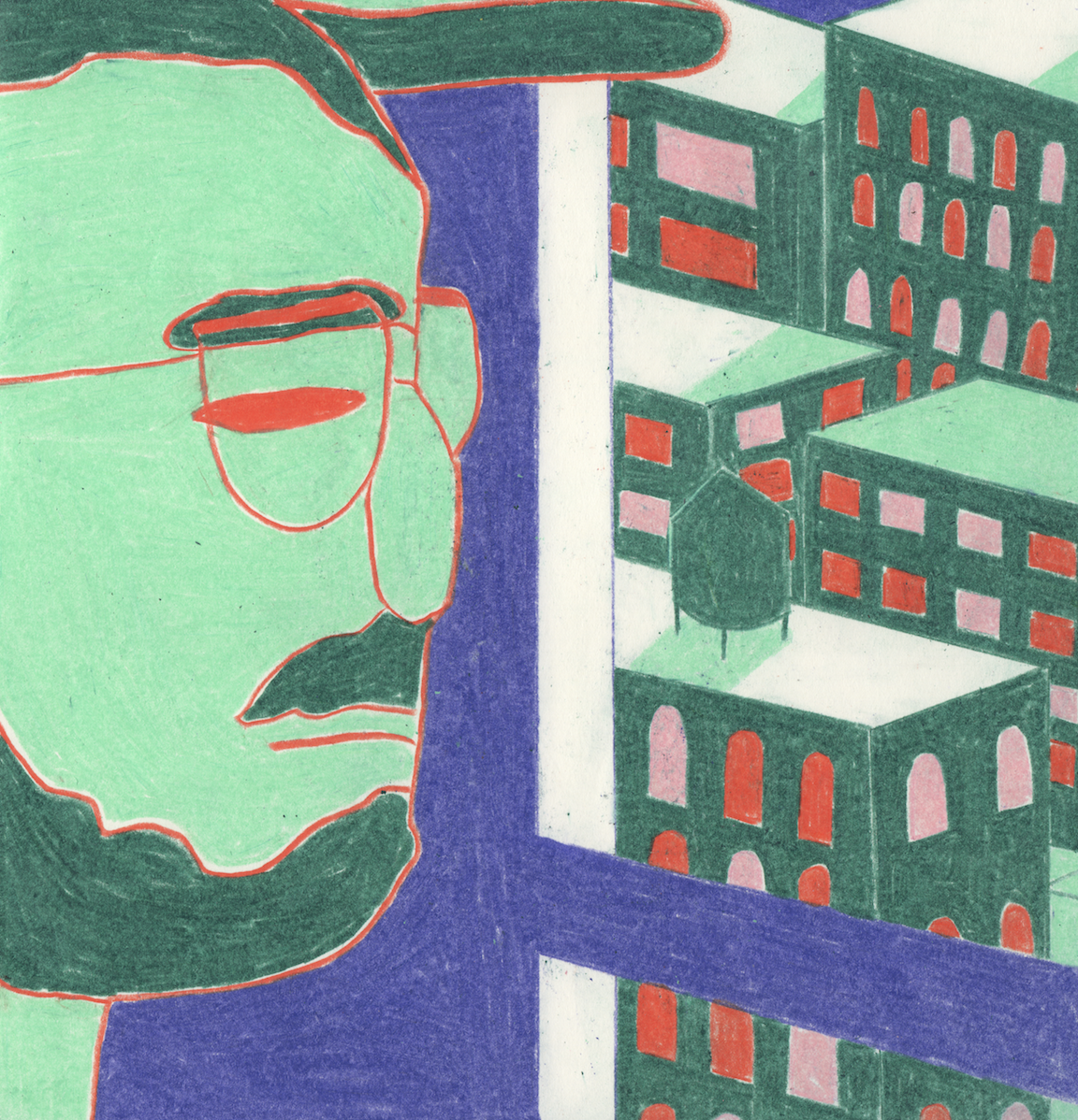 too much of life is mood - scallops hotel