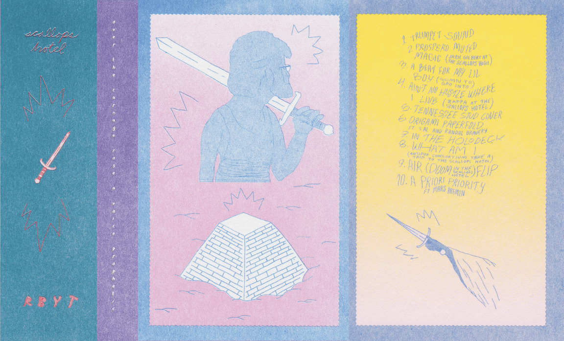 over the carnage rose a voice prophetic - scallops hotel