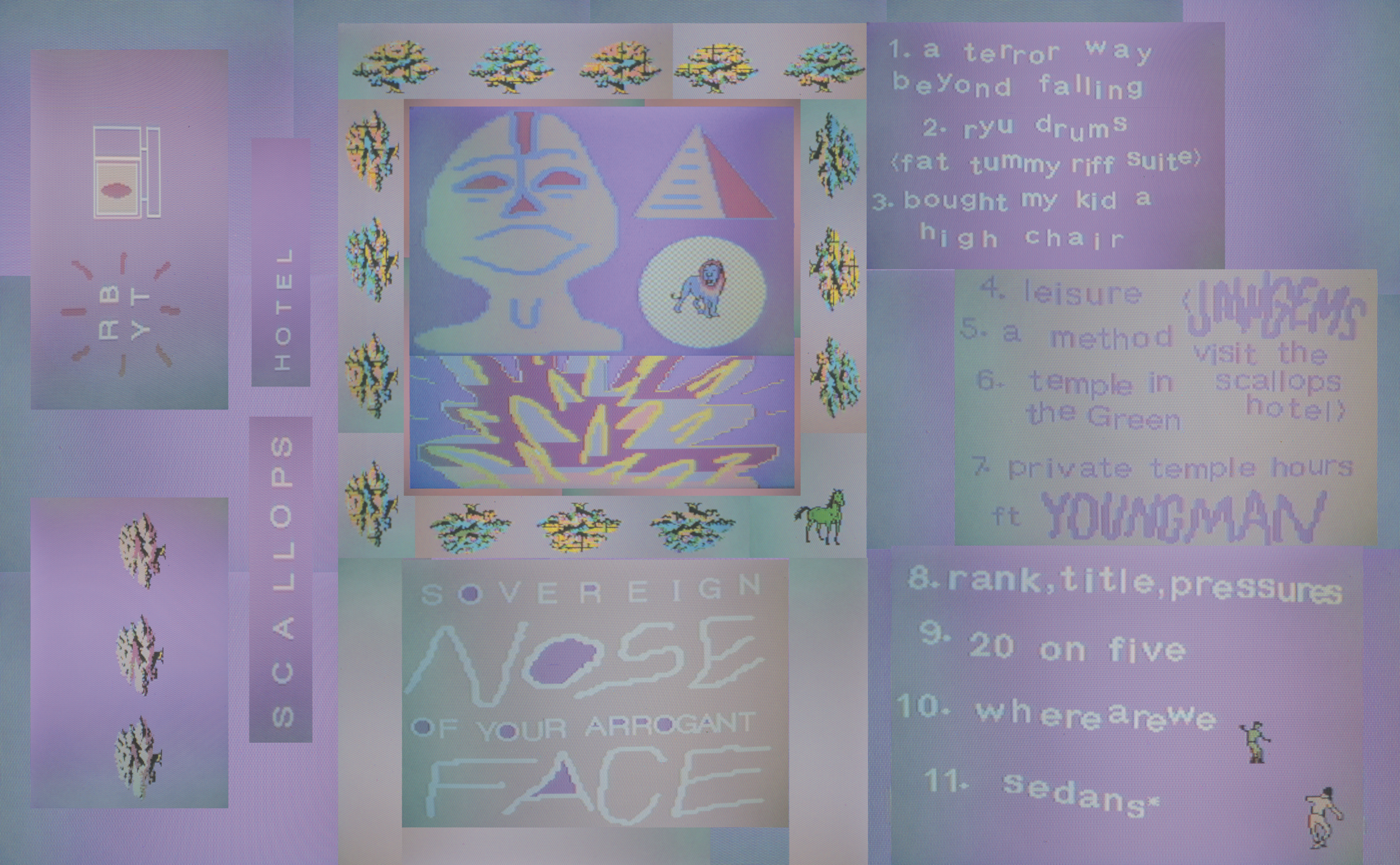 sovereign nose of your arrogant face - scallops hotel