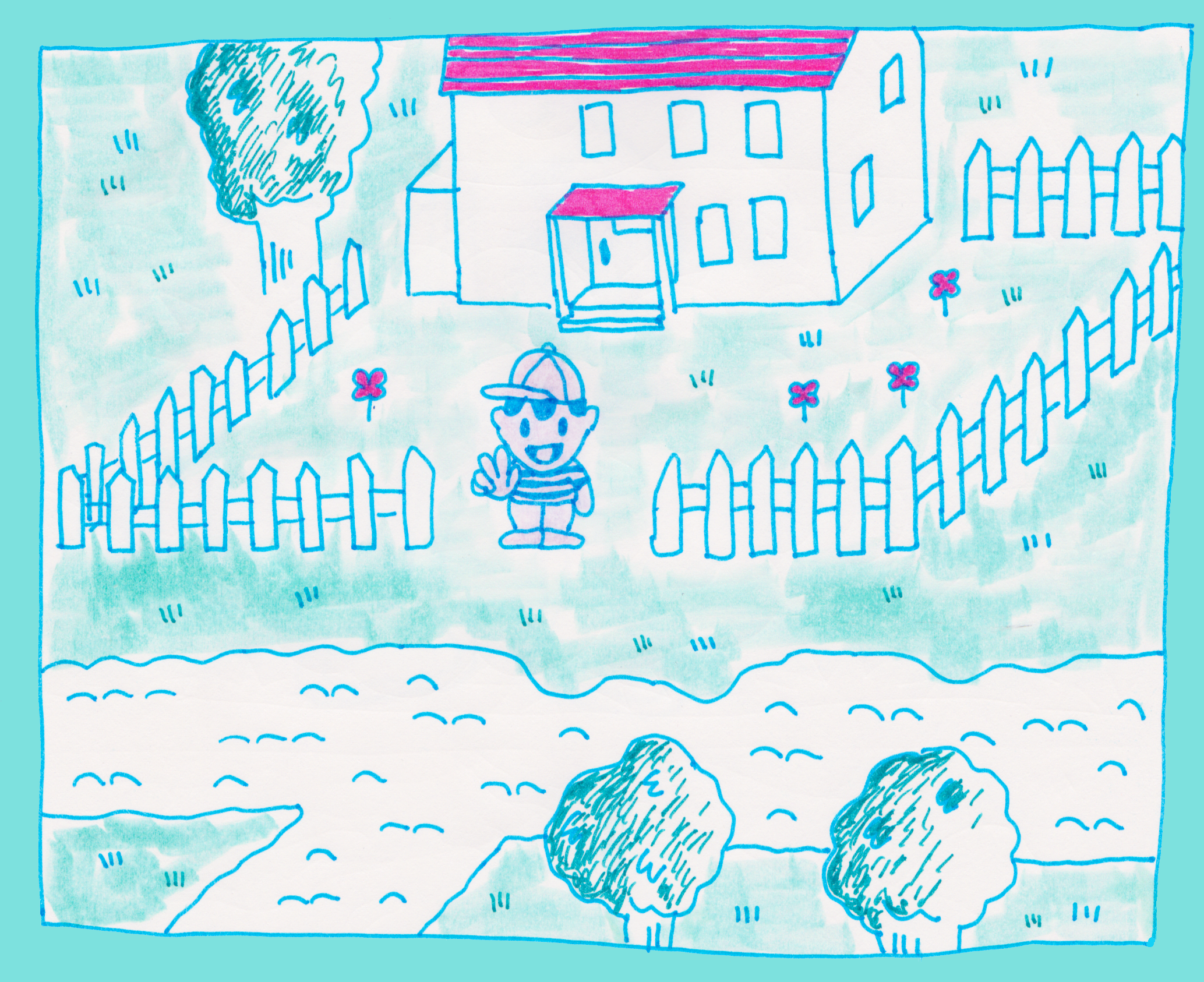 earthbound fan art (nov 2018)
