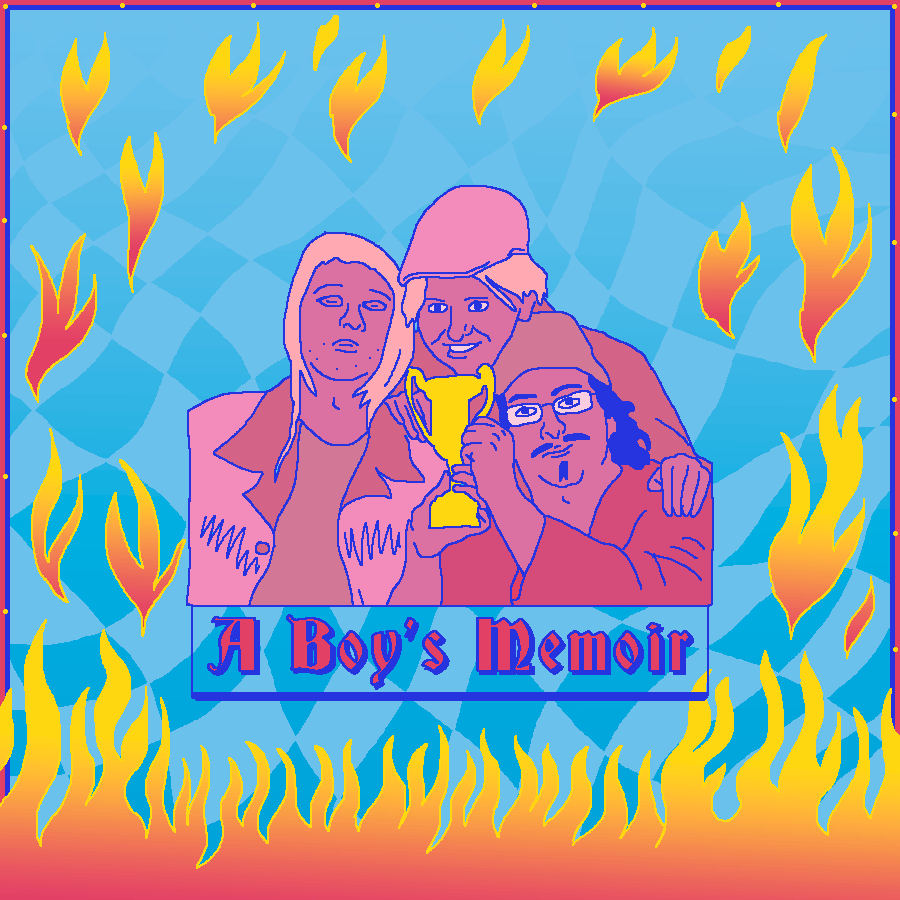 promo gif made for my best friend’s webseries. the very excellent “a boy’s memoir.” (february 2019)