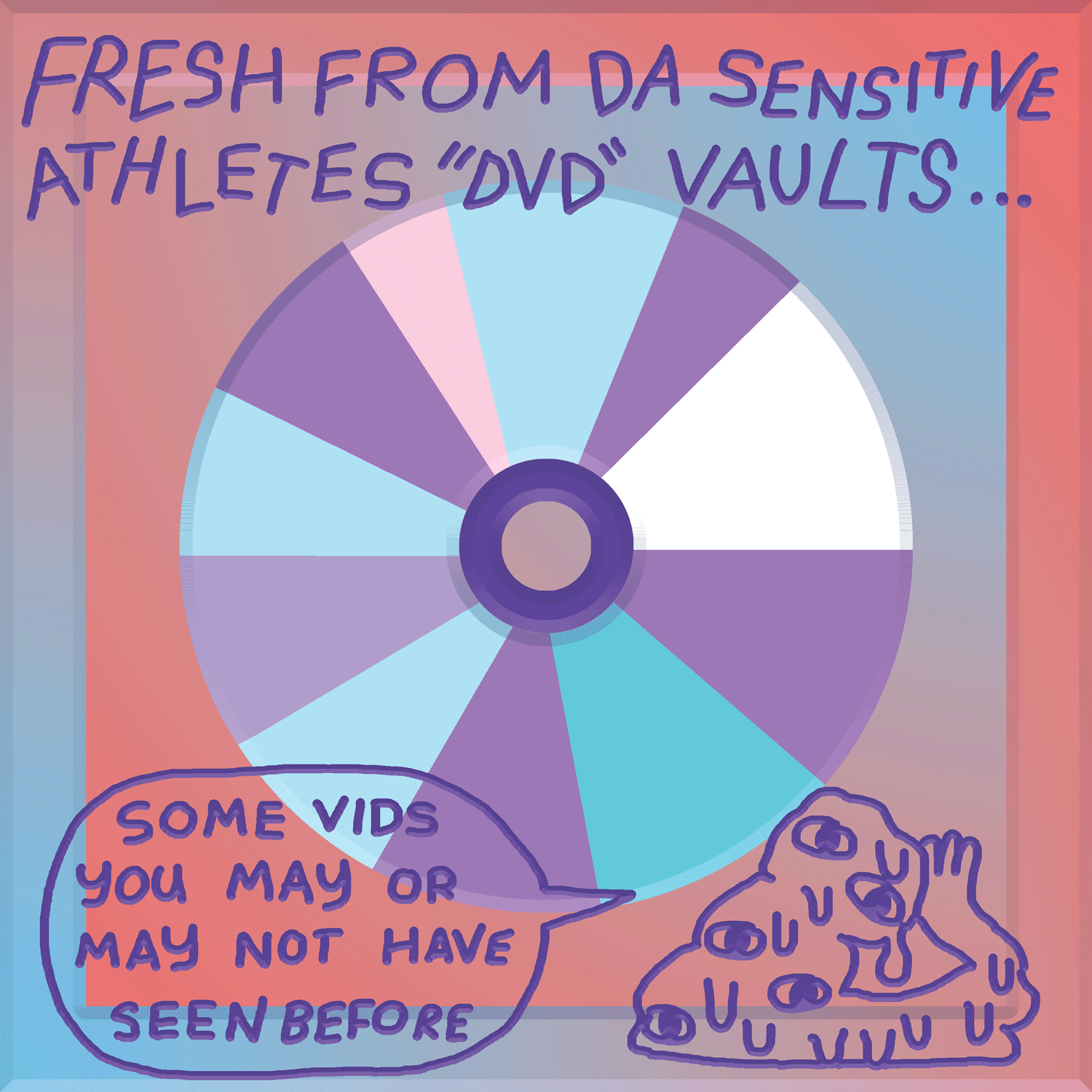 sensitive athletes "dvd" vault promo