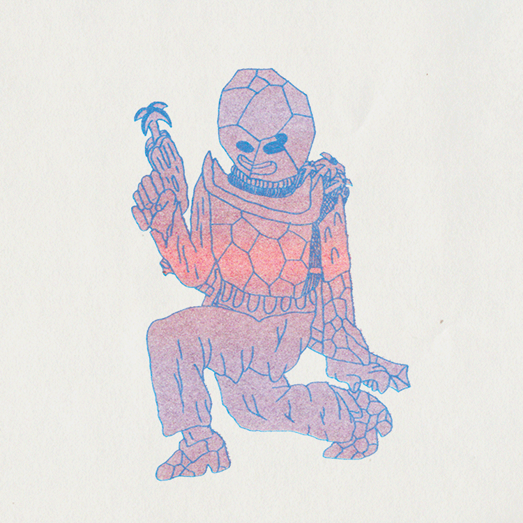 risograph — Alexander Laird