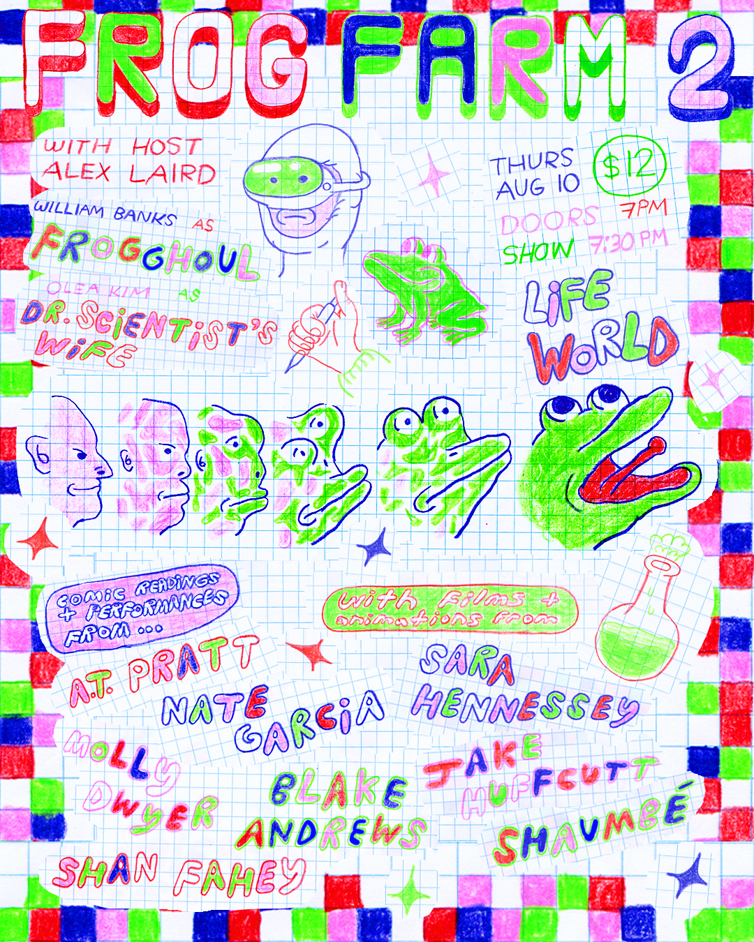 frog farm 2 show poster.png
