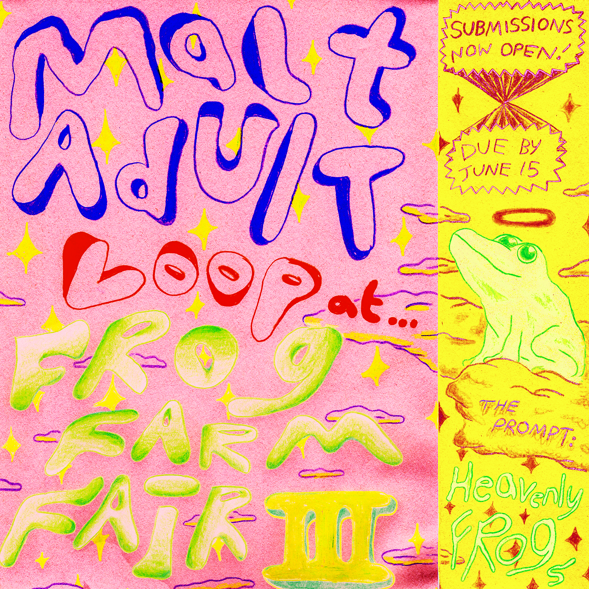 frog farm malt adult loop poster.png