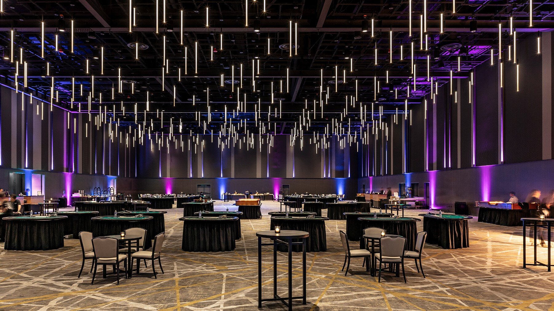 Hyatt Regency Seattle (HLB Lighting Design)