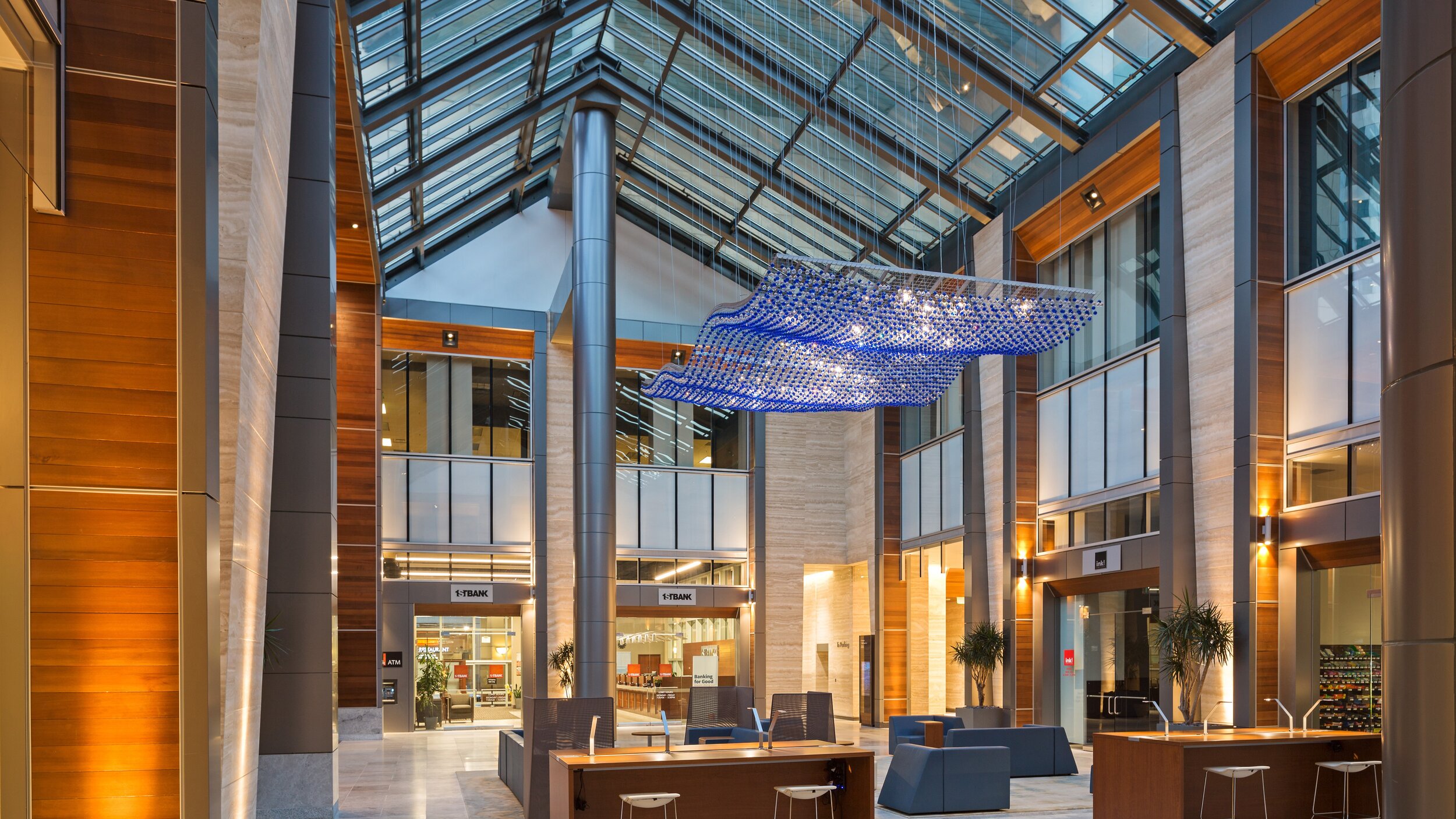 Tabor Lobby (Davis Partnership Architects)