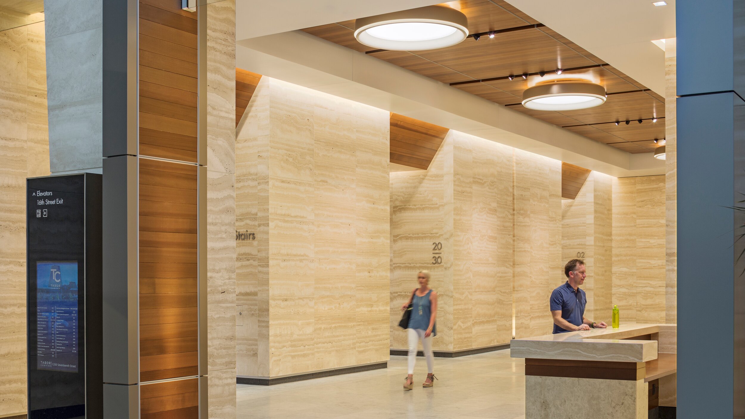 Tabor Lobby (Davis Partnership Architects)