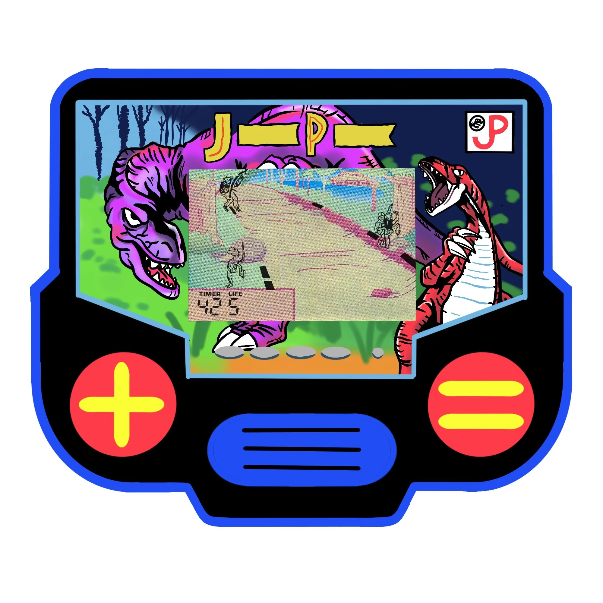 Jurassic Park Tiger Electronic