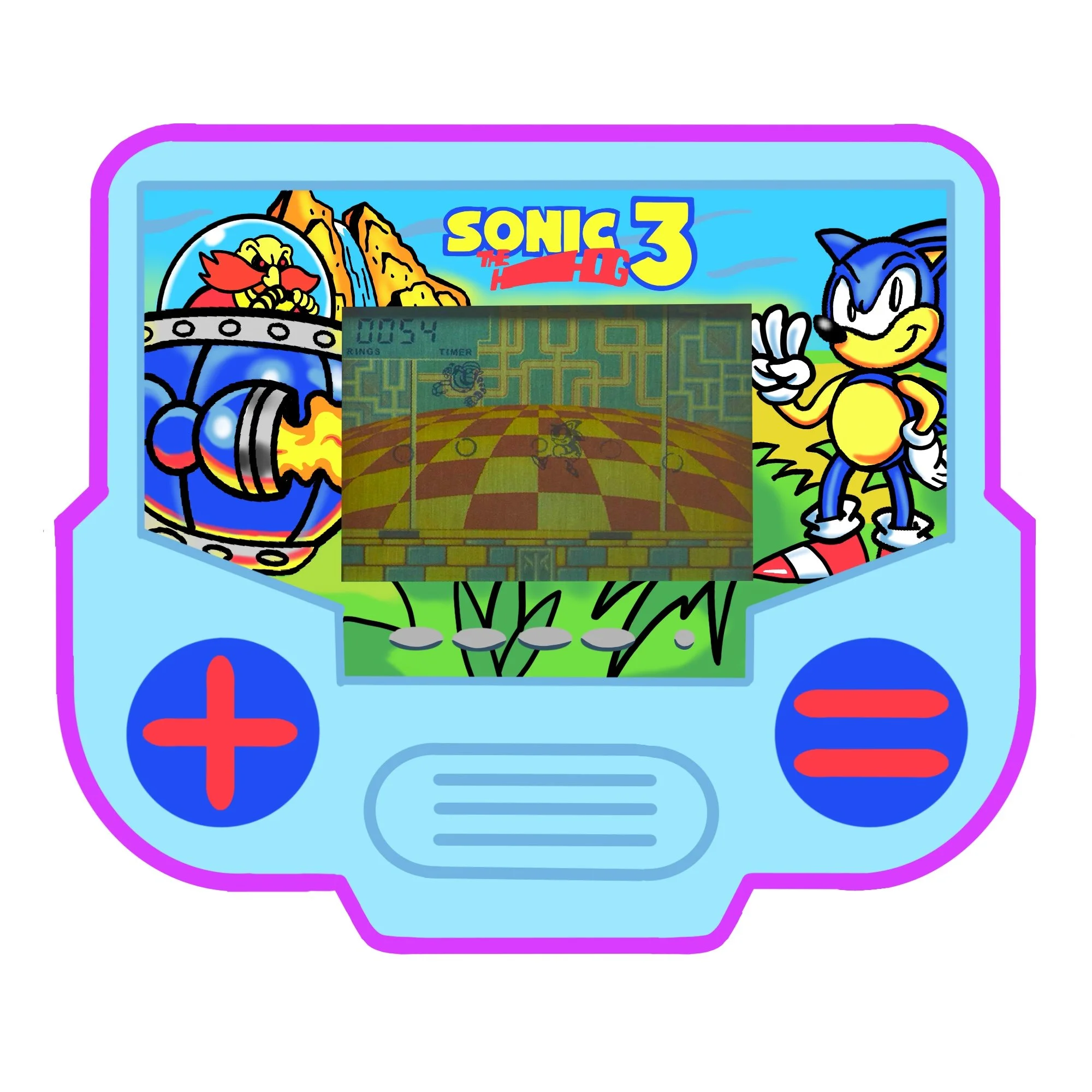 Sonic 3 Tiger Electronics